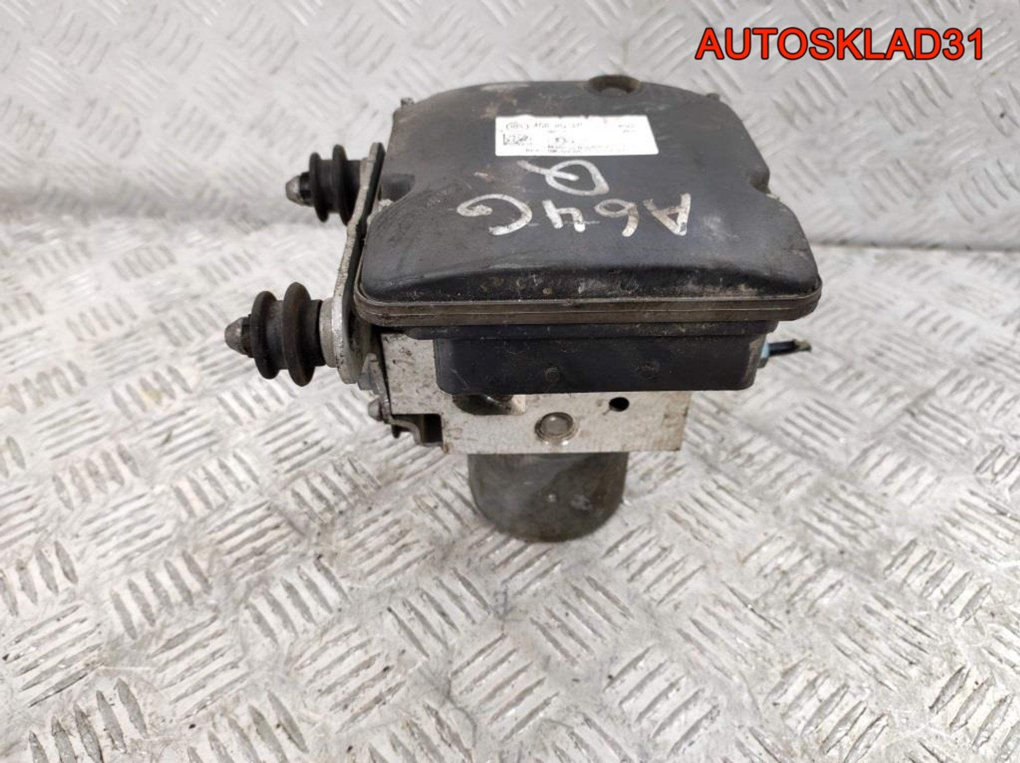 Блок ABS Audi A6 C7 4G 3,0 CDU Дизель 4G0907379J, 18000 рублей, Дубовое