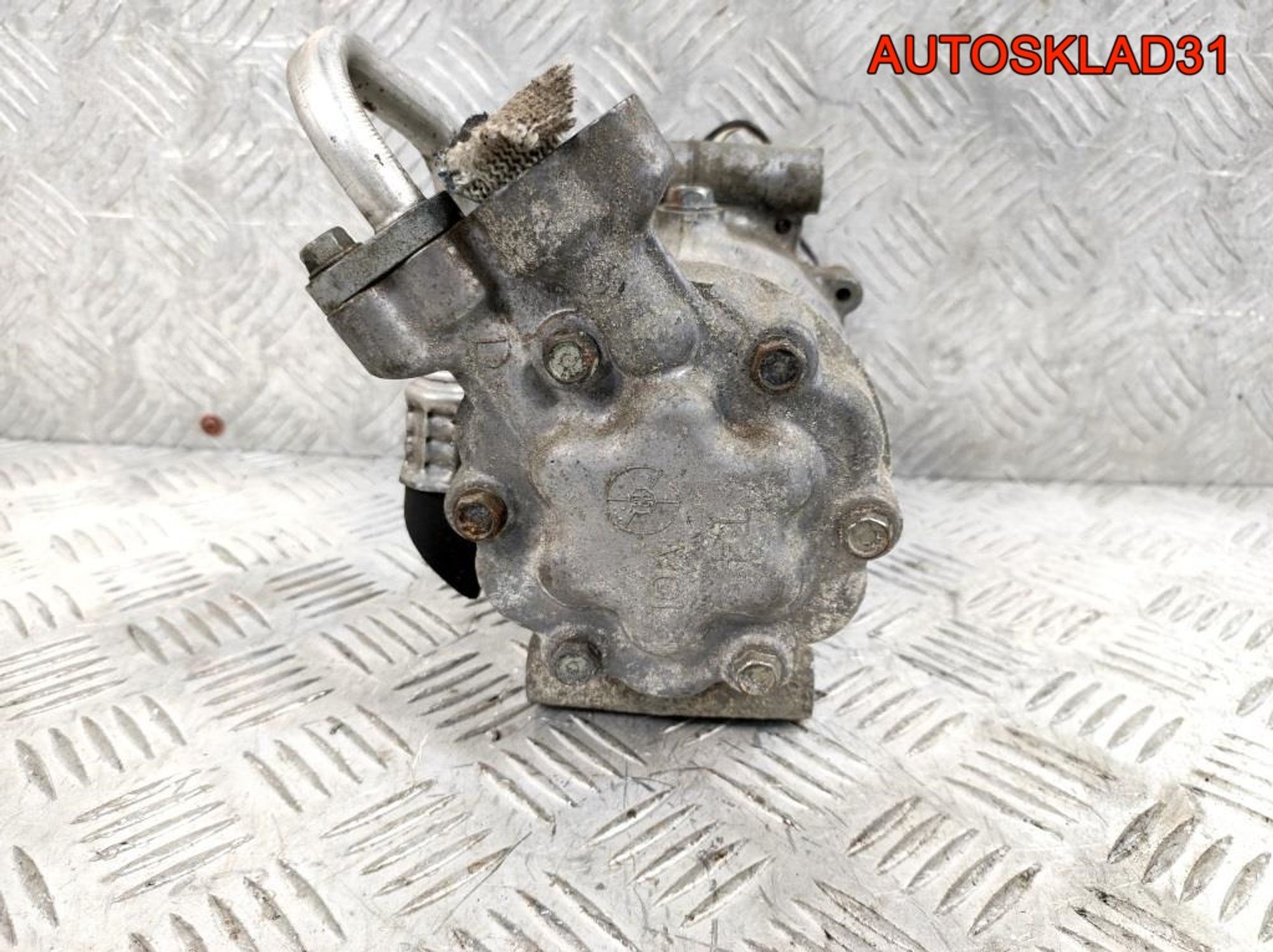 Компрессор кондиционера Renault Twingo 1,2 D4F 8200037058, 4500 рублей, Дубовое