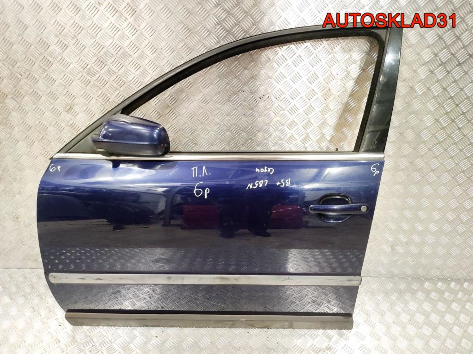 Дверь передняя левая VW Passat B5+ 3B4831051BE (Р), 4100 рублей, Дубовое