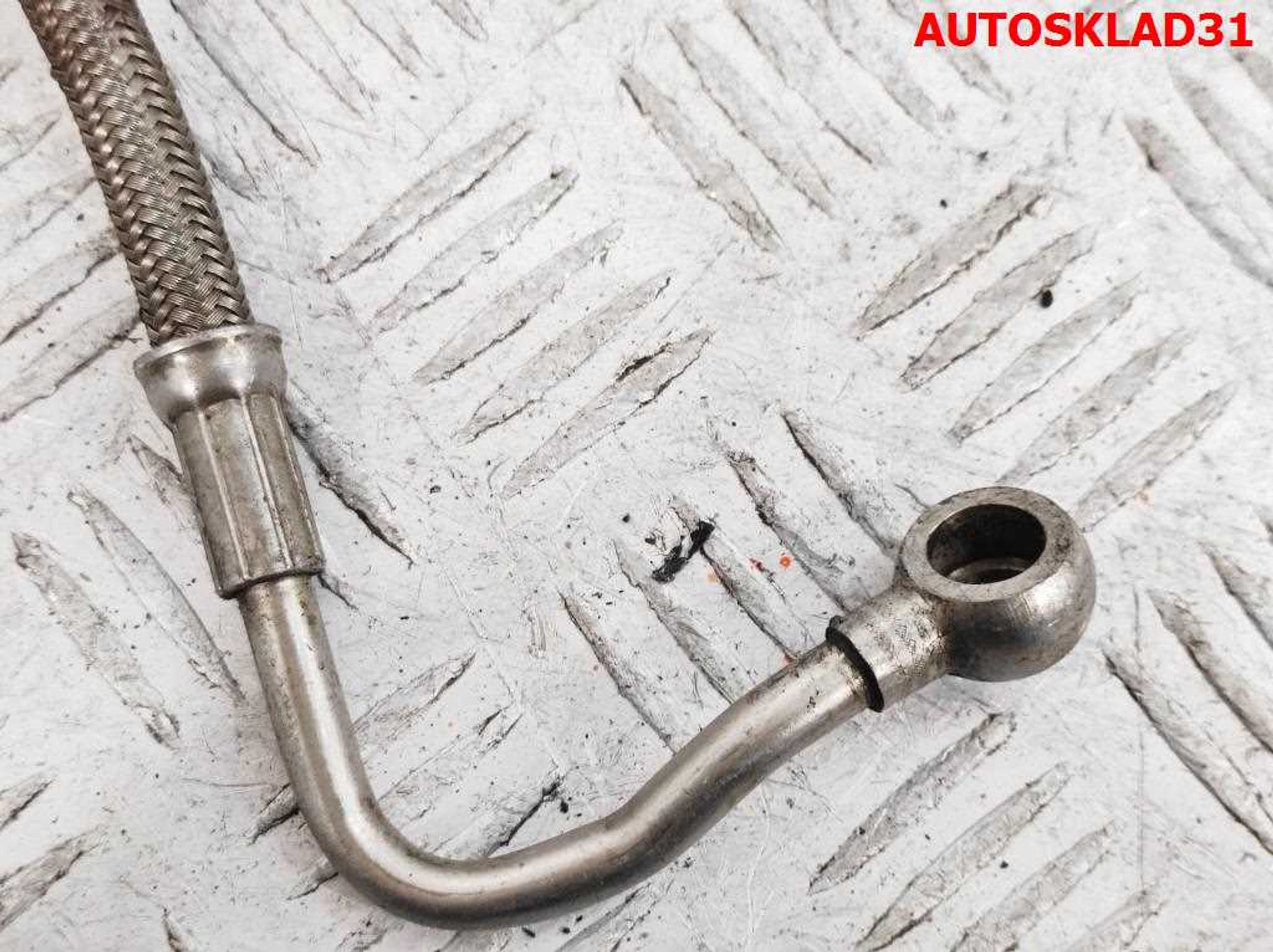 Трубка турбины Audi A6 C6 2,0 Бензин 06D145778C, 1000 рублей, Дубовое
