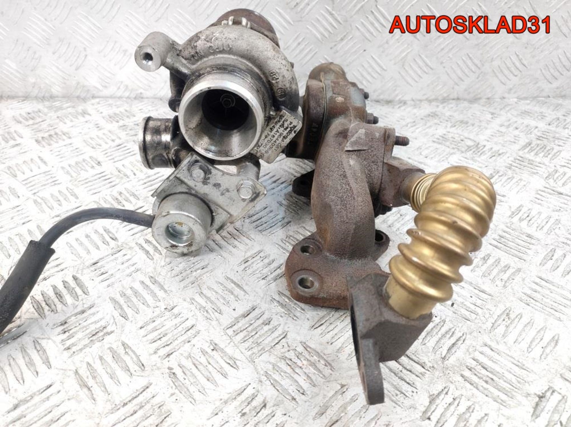 Турбина Chevrolet Lacetti 2,0 Z20S1 Дизель 96440366, 6000 рублей, Дубовое