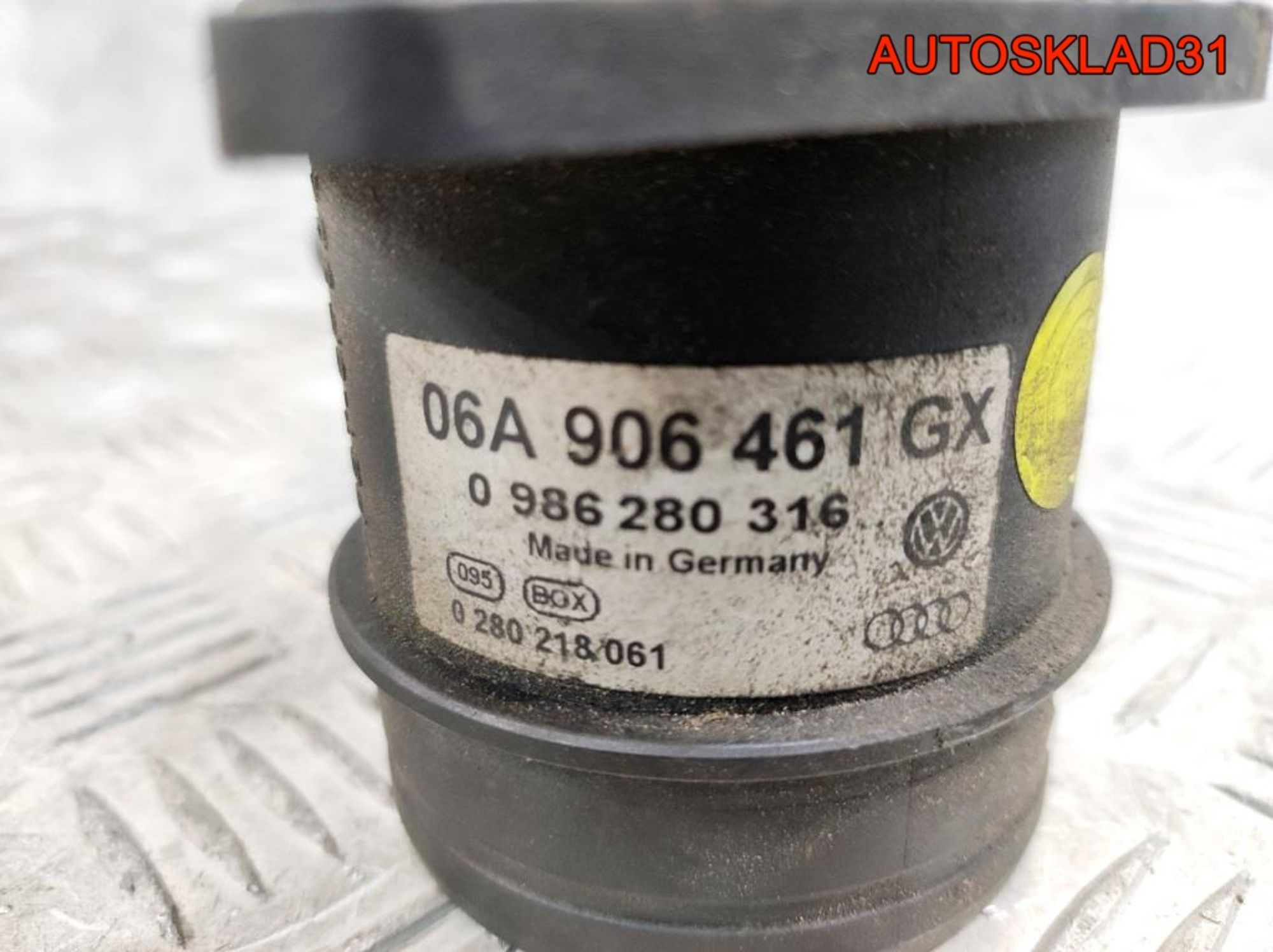 Расходомер воздуха Volkswagen Sharan 06A906461GX, 2700 рублей, Дубовое