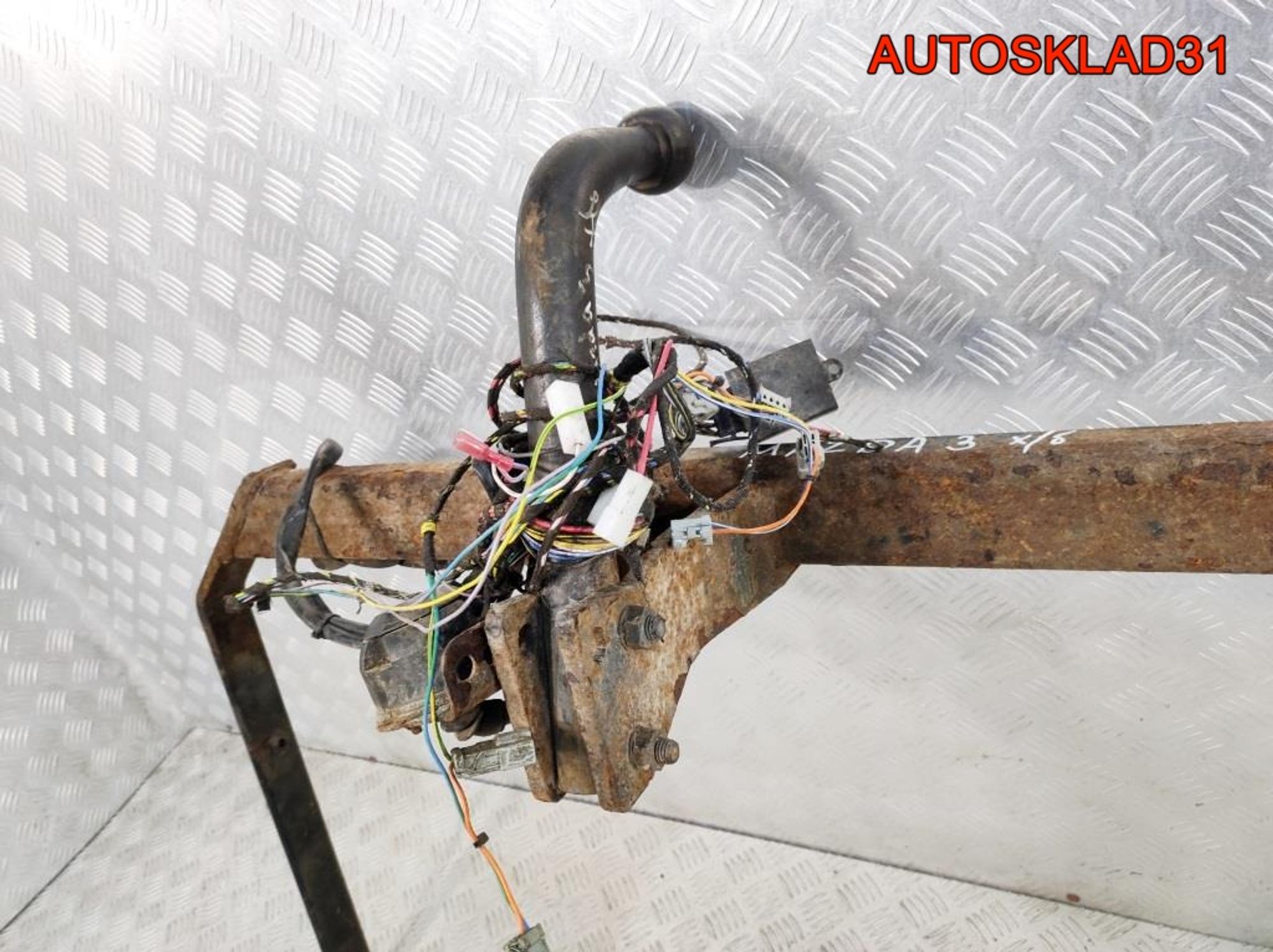 Фаркоп Mazda 3 BK Хетчбэк, 10000 рублей, Дубовое