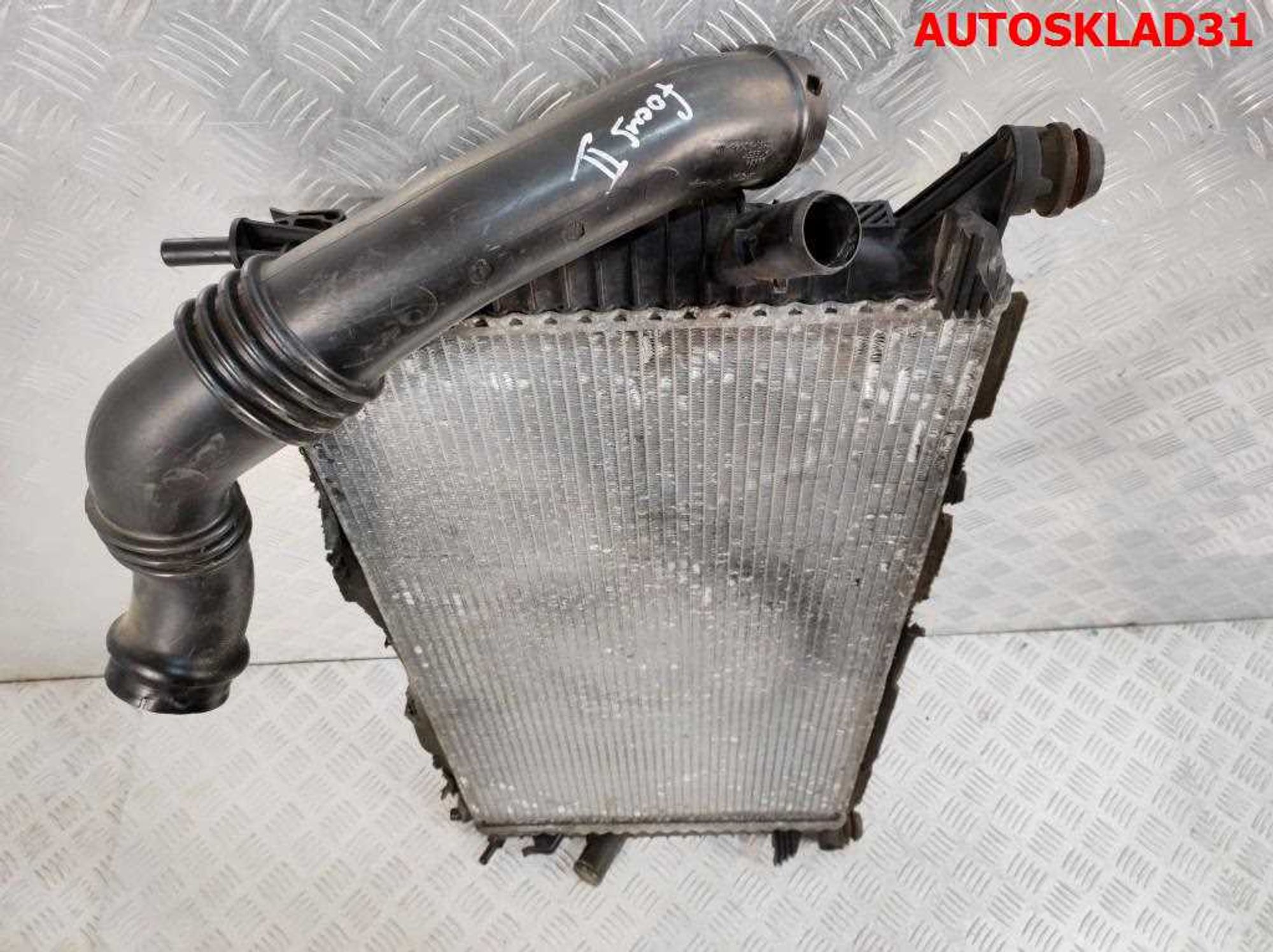 Радиатор основной Ford Focus 2 1,6 G8DA Дизель 3M5H8005TK, 2000 рублей, Дубовое