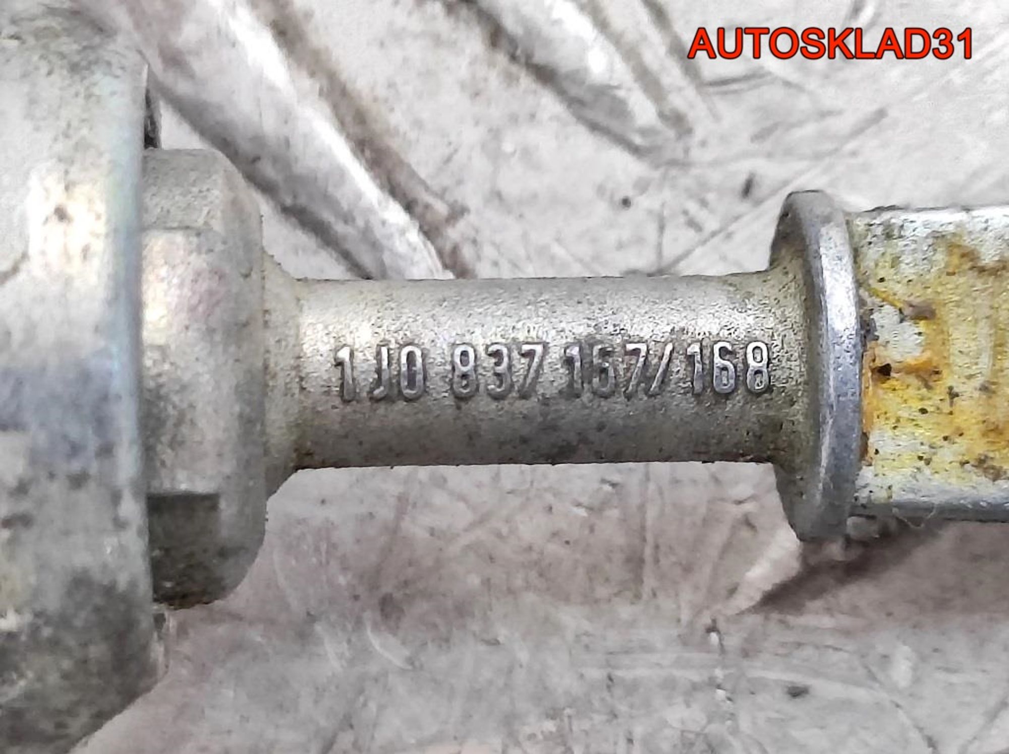 Комплект замок зажигания и личинки с ключом VW Golf 4  4B0905851B, 4500 рублей, Дубовое