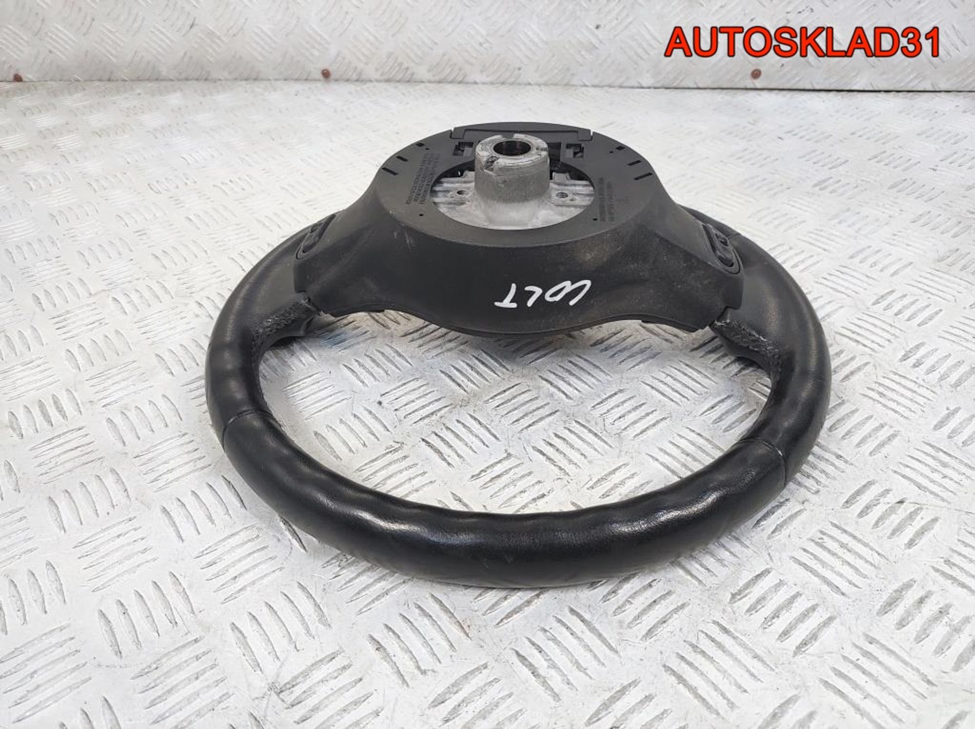 Рулевое колесо Кожа Mitsubishi Colt MR955202, 3300 рублей, Дубовое