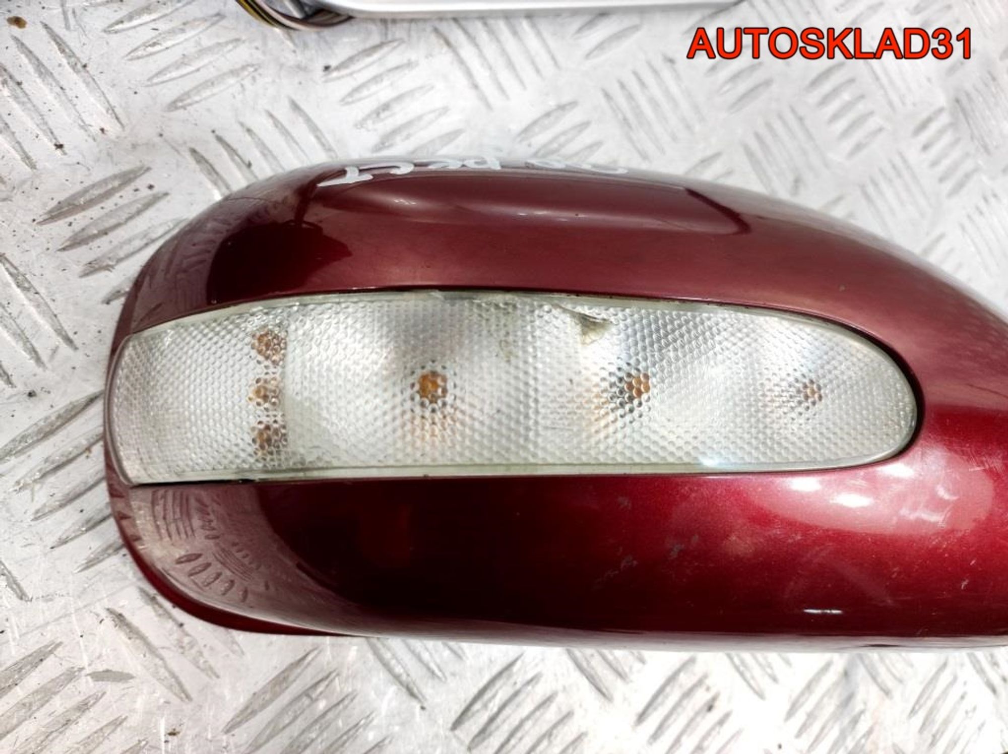 Зеркало правое 7 контактов Mercedes W203 413133418, 2300 рублей, Дубовое