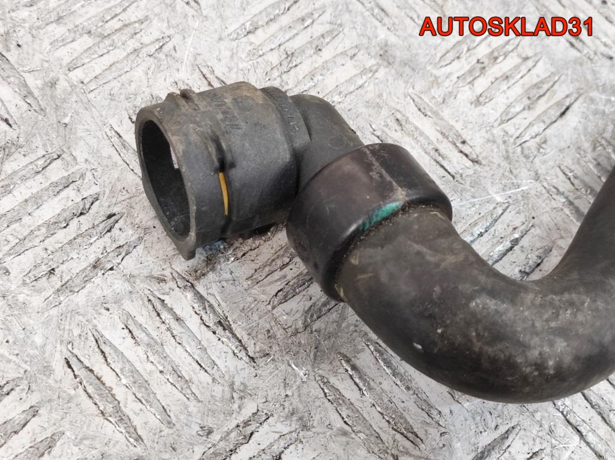 Патрубок системы охлаждения Opel Astra J 2.0 A20DTH 13251460, 1000 рублей, Дубовое