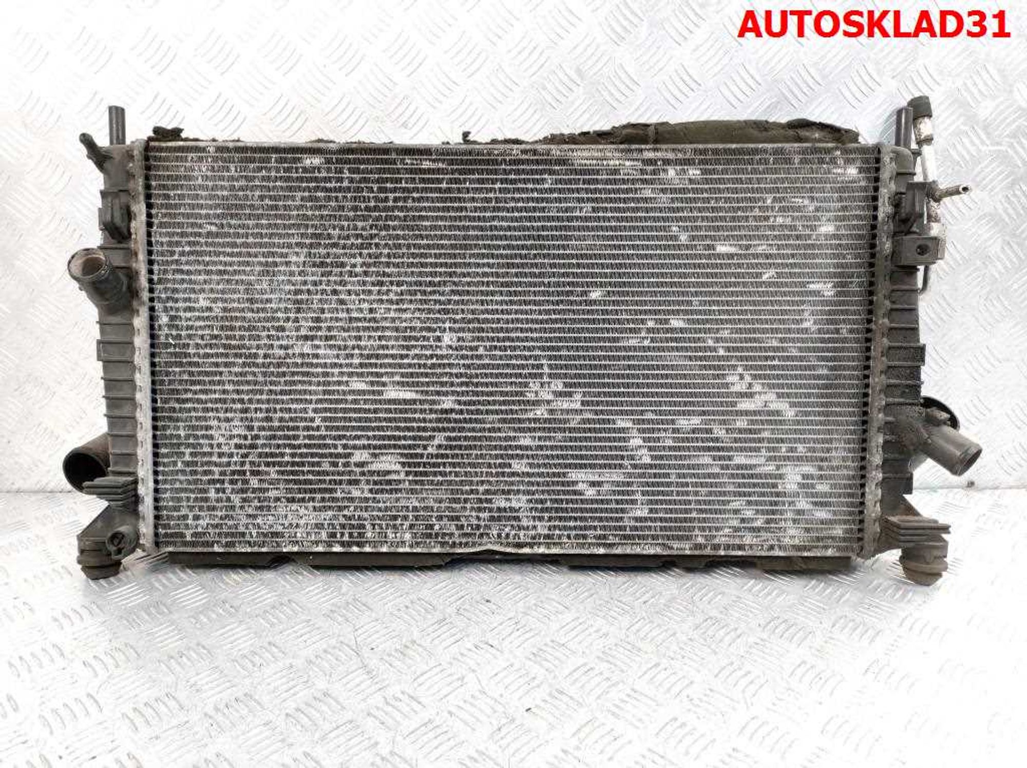 Кассета радиаторов Ford Focus 2 1,6 Дизель 3M5H8005TH, 3000 рублей, Дубовое