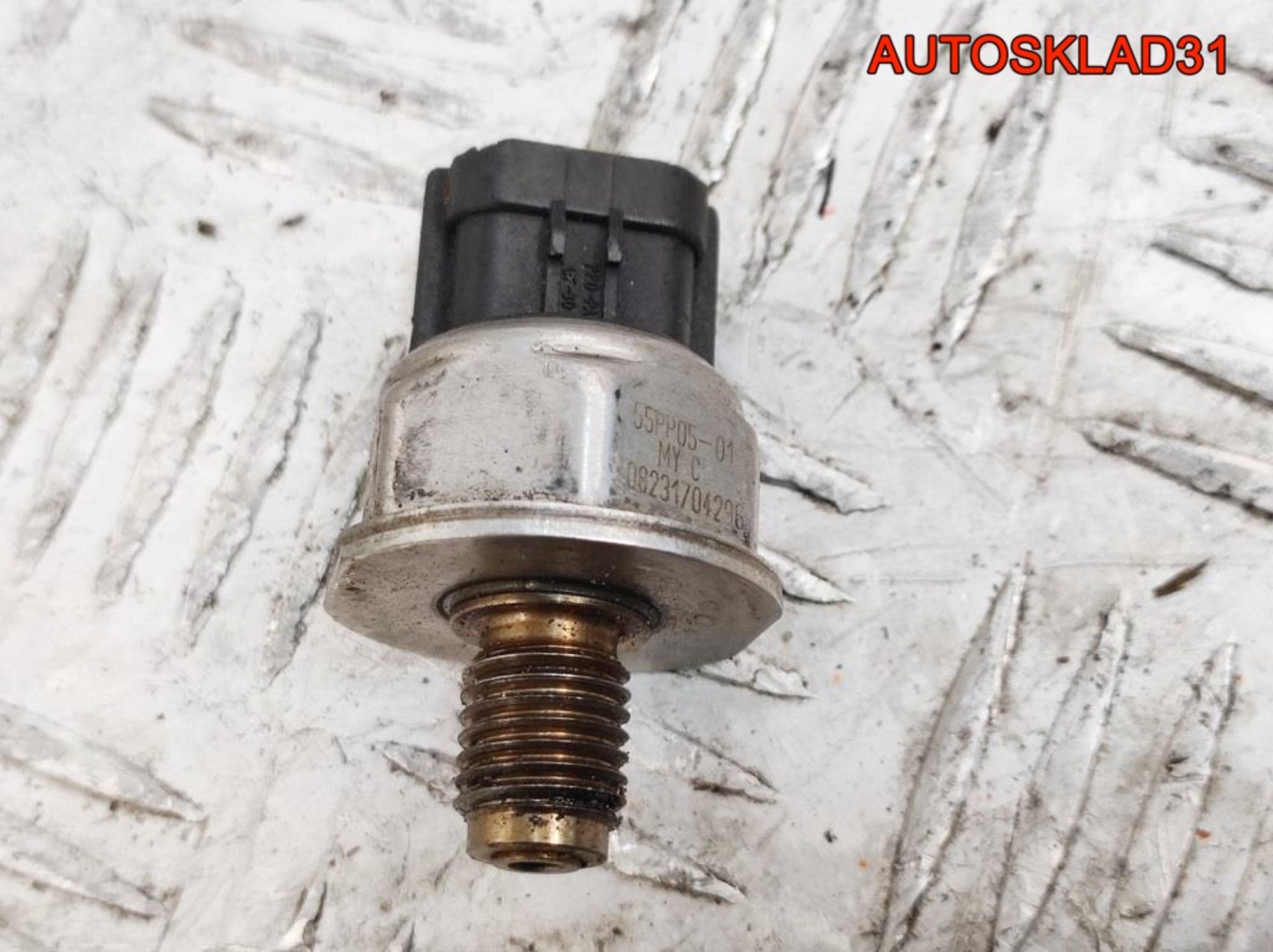 Датчик давления топлива Mitsubishi Pajero 4 55PP0501, 2000 рублей, Дубовое