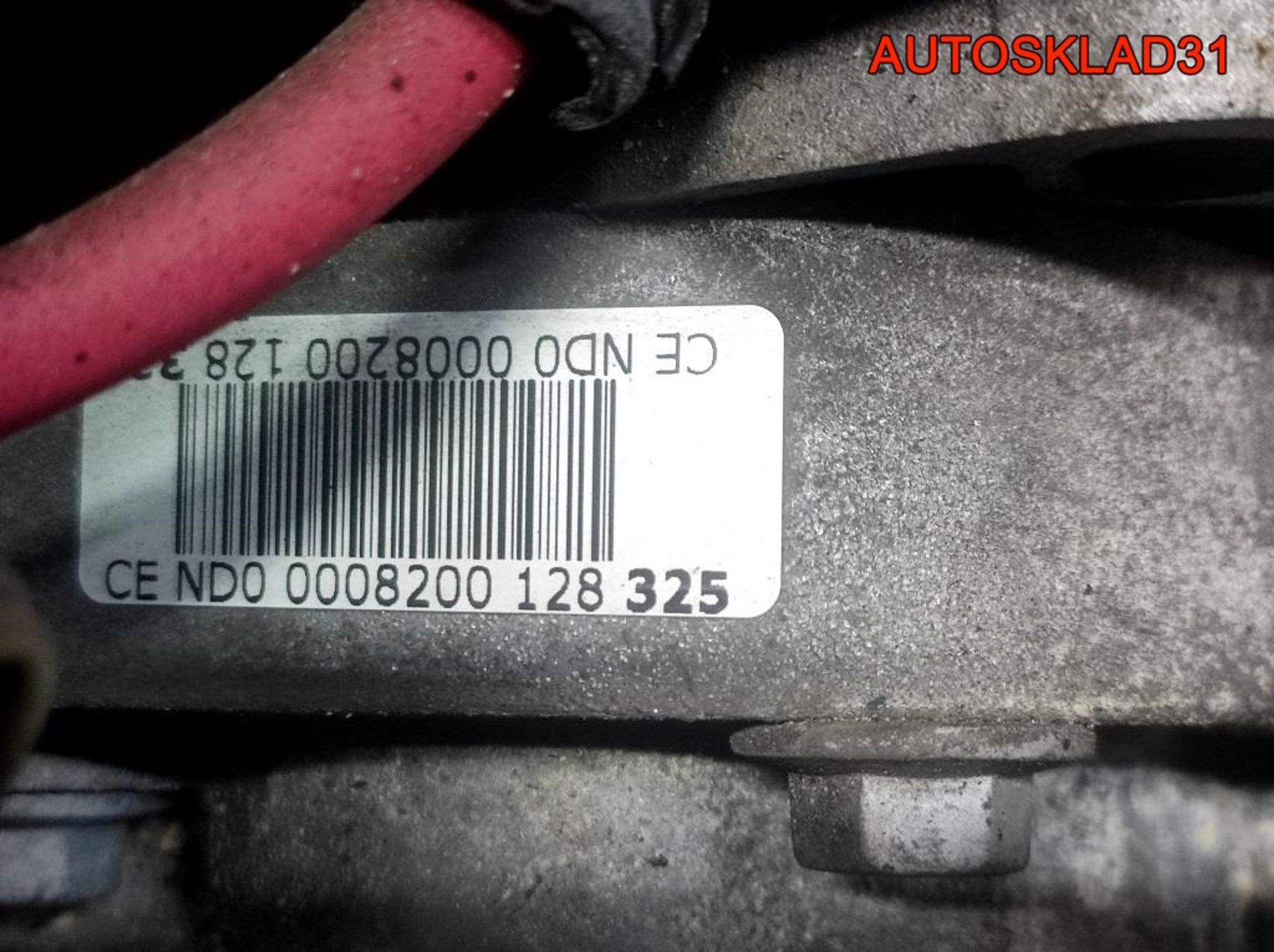 МКПП ND0016 Renault Megane 2 2,0 F4R770 7701717858, 14000 рублей, Дубовое