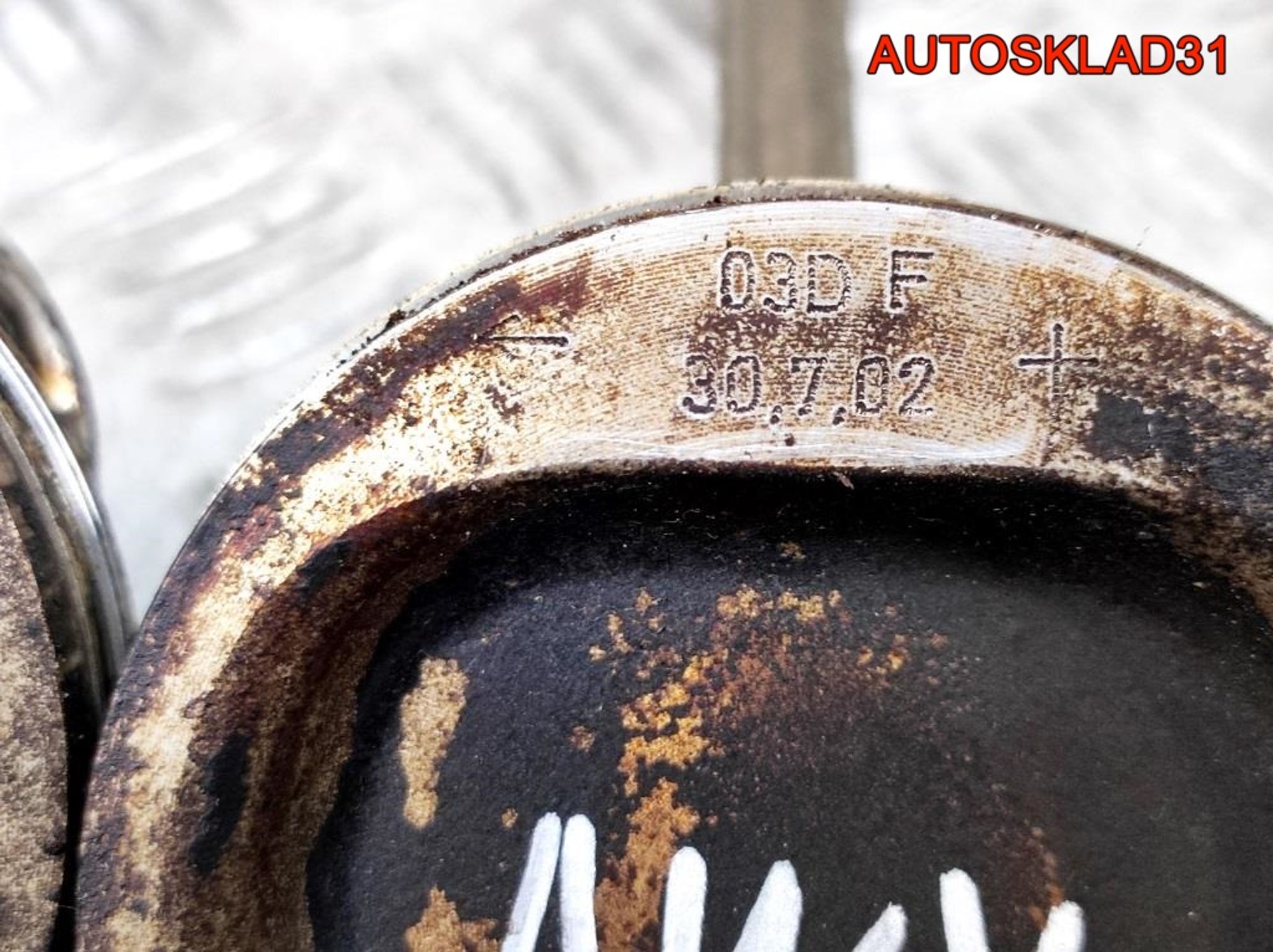 Поршень с шатуном VW Polo 4 1,2 AWY Бензин, 1500 рублей, Дубовое