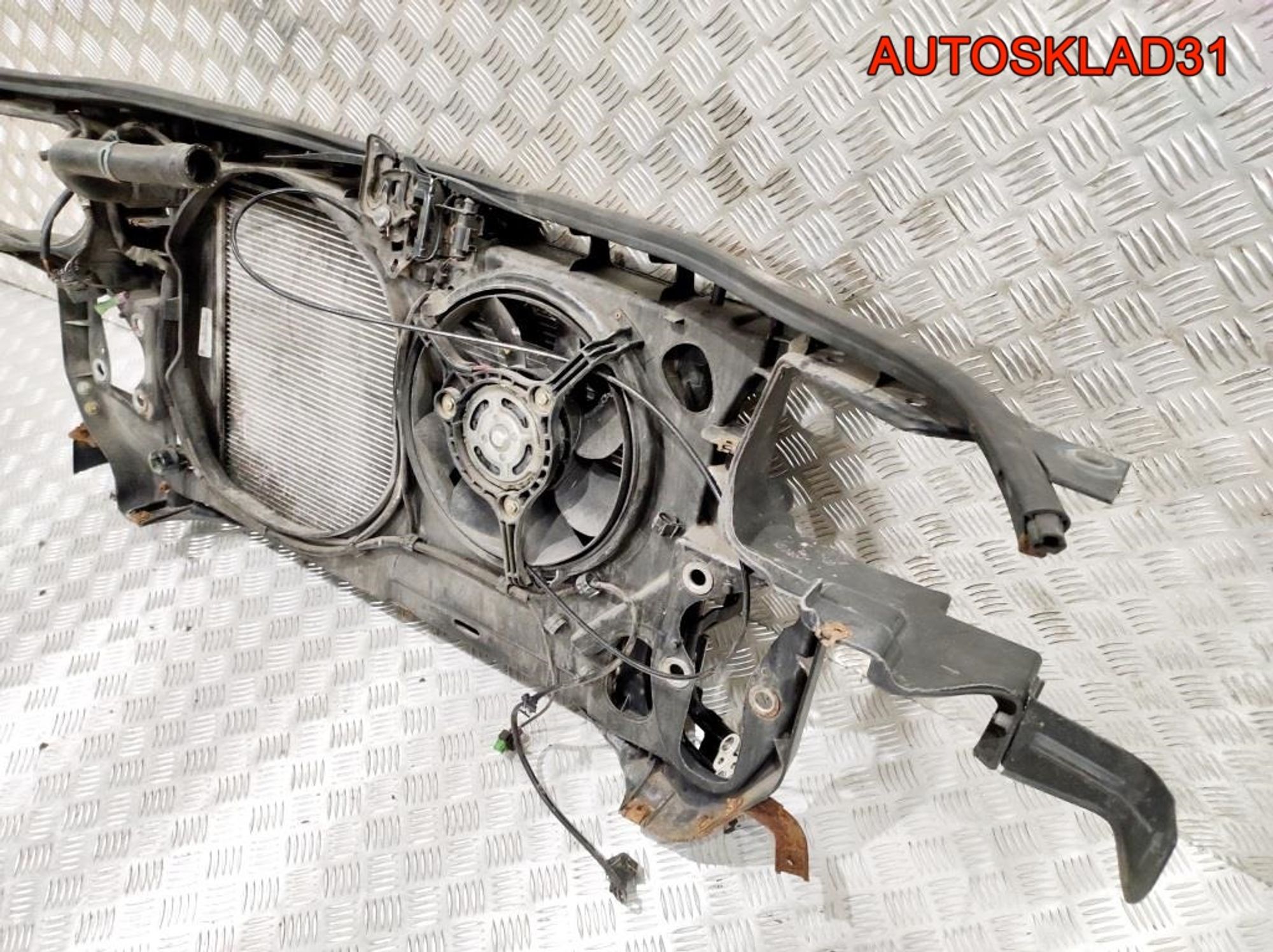 Панель передняя в сборе VW Passat B5+ 1,8 Бензин 3B0805594BL, 20000 рублей, Дубовое