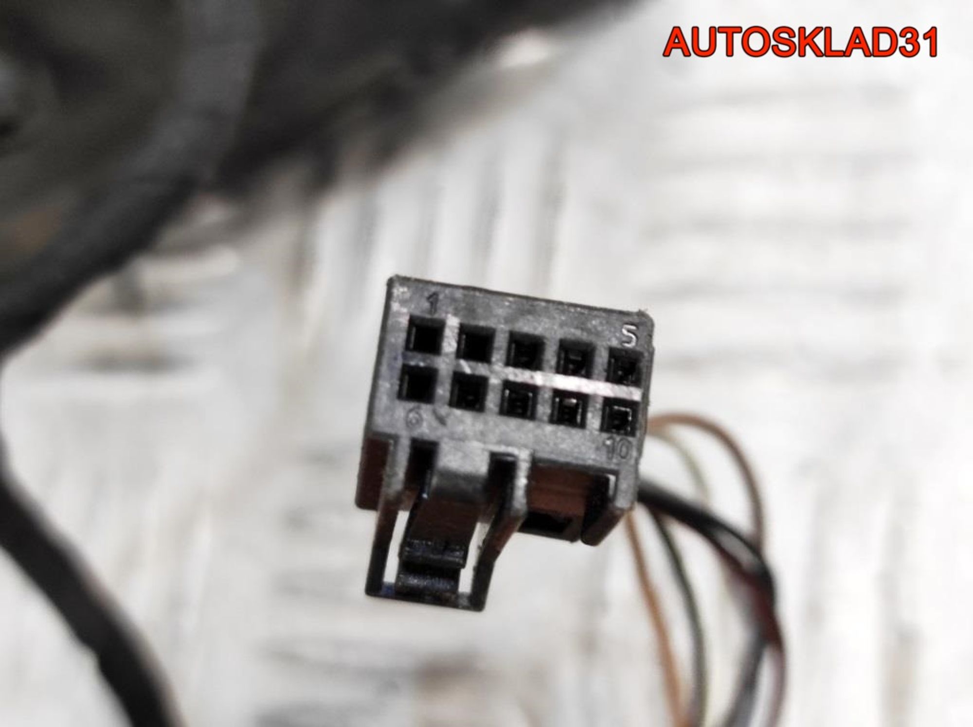 Зеркало правое 7 контактов Mercedes W203 413133418, 2300 рублей, Дубовое