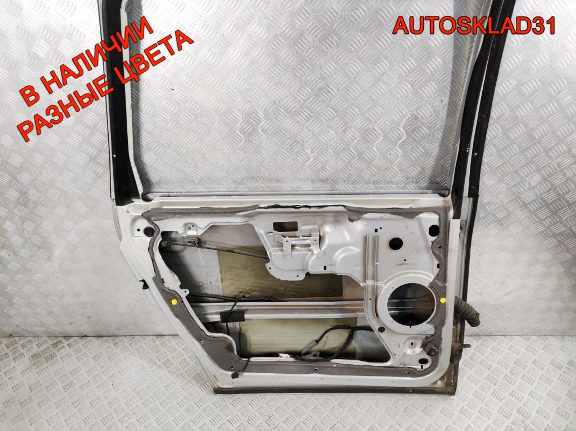 Дверь задняя левая Голая Seat Alhambra 7M3833021F, 7000 рублей, Дубовое