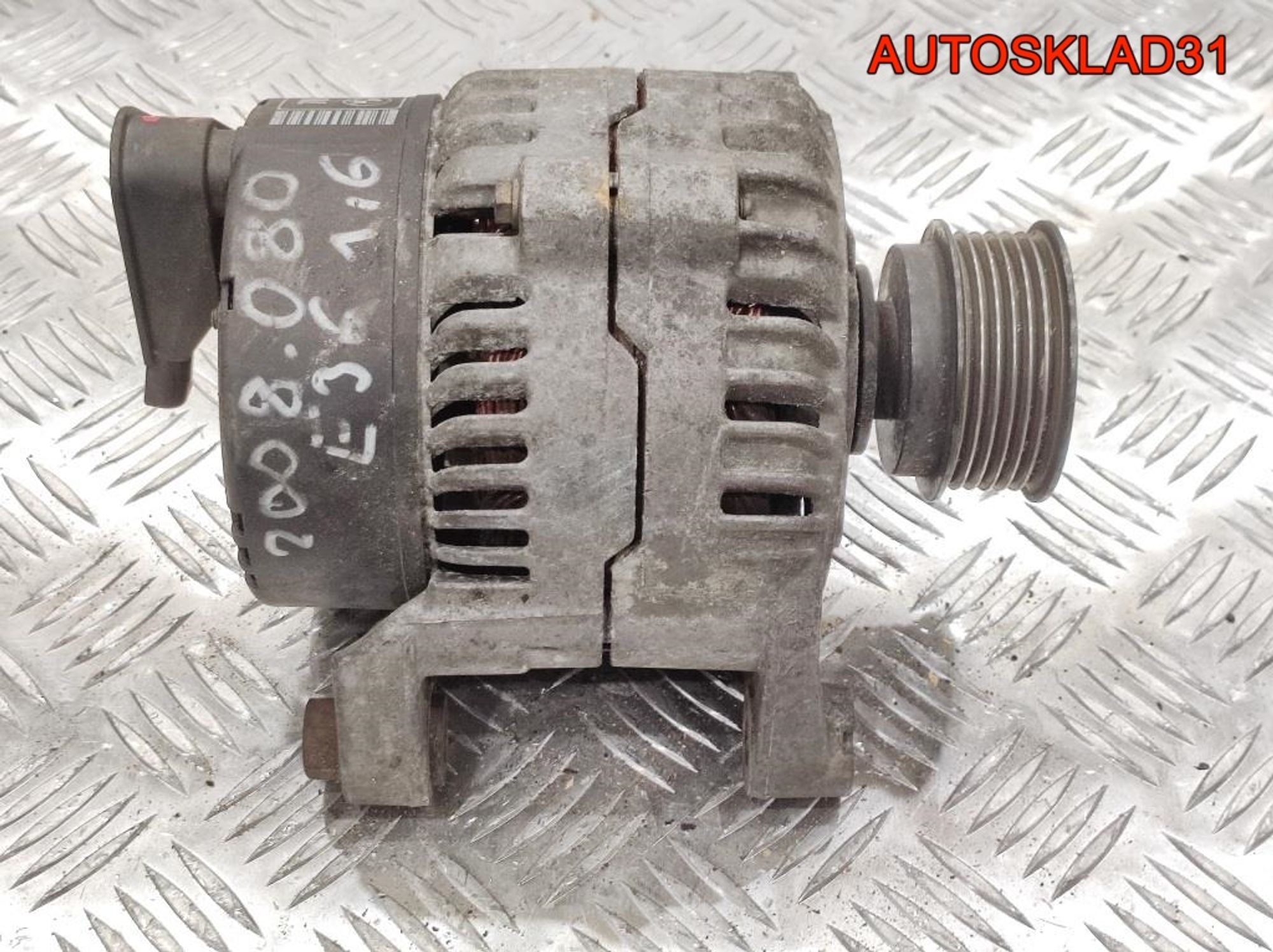 Генератор 70A BMW E36 0123310006 (Р), 5000 рублей, Дубовое