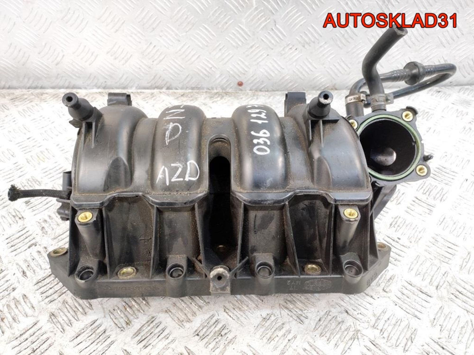 Коллектор впускной VW Golf 4 1.6 AZD 036129711DE, 1500 рублей, Дубовое