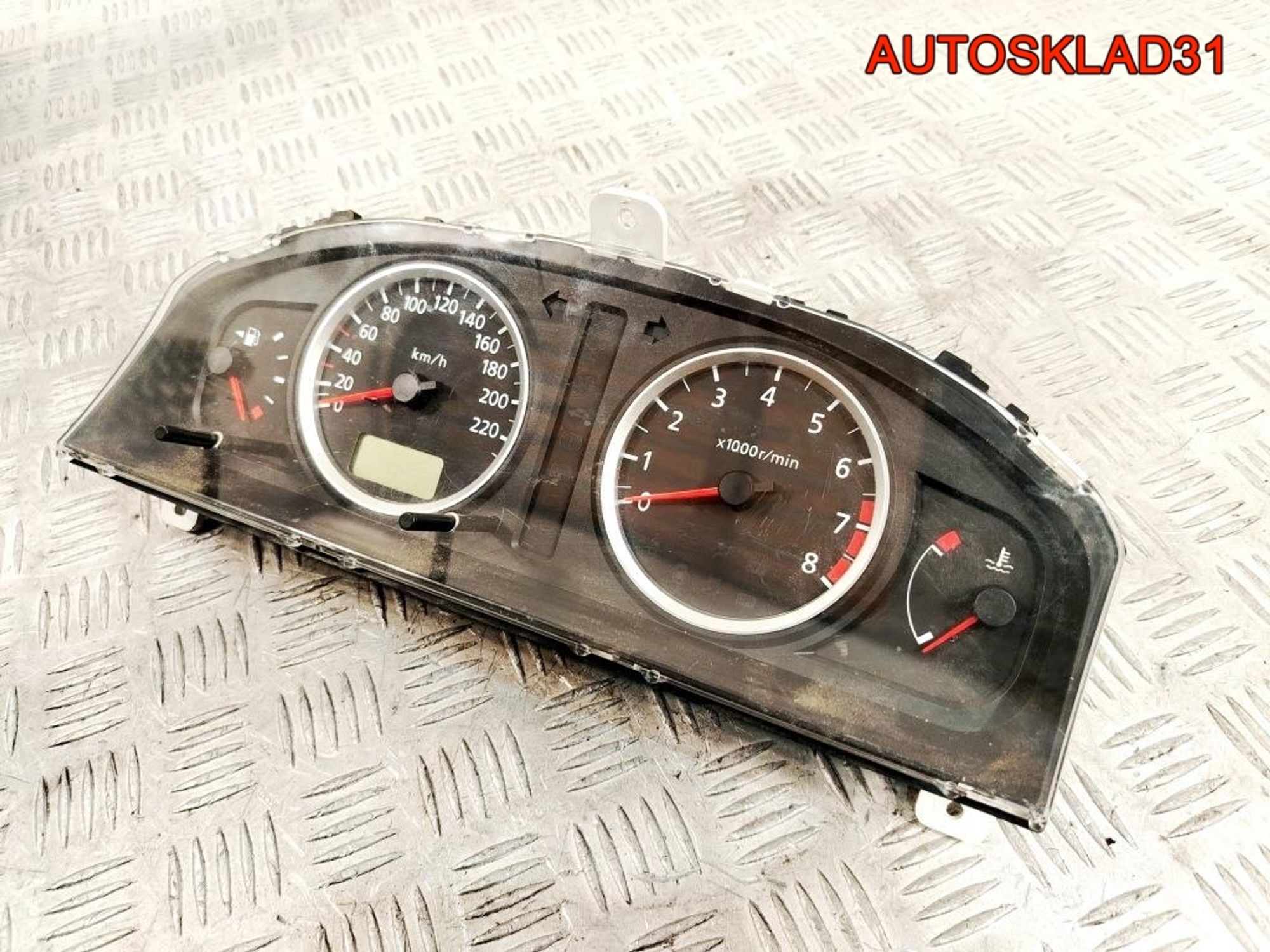 Панель приборов Nissan Almera N16 1,5 QG15DE Бензин 24810BN913, 18000 рублей, Дубовое