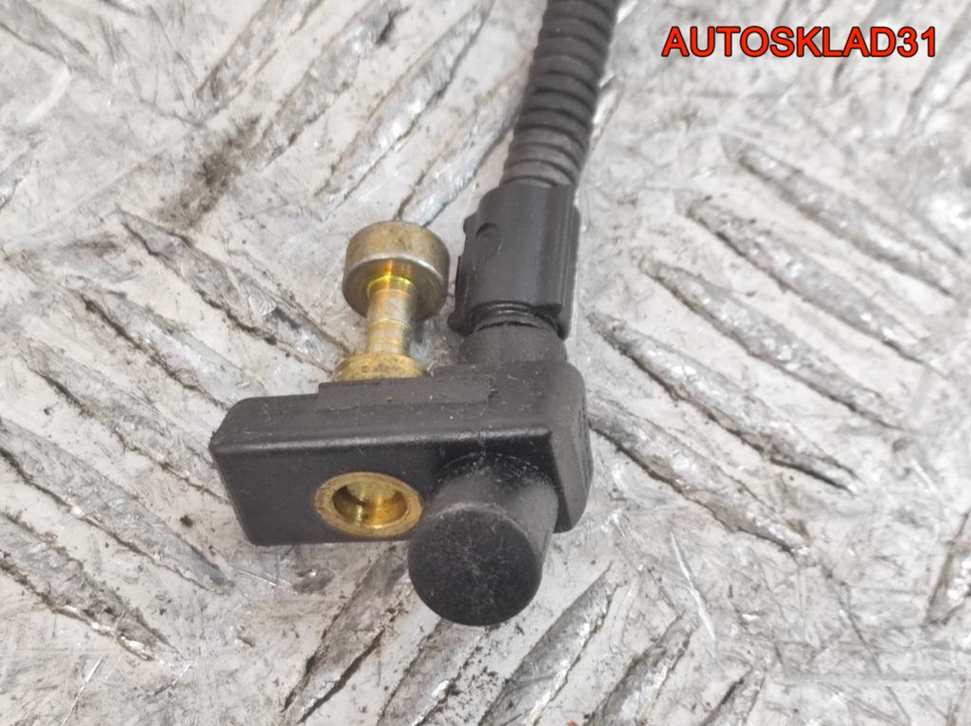 Датчик положения коленвала VW Polo 4 1,4 BBY 9805940, 1000 рублей, Дубовое