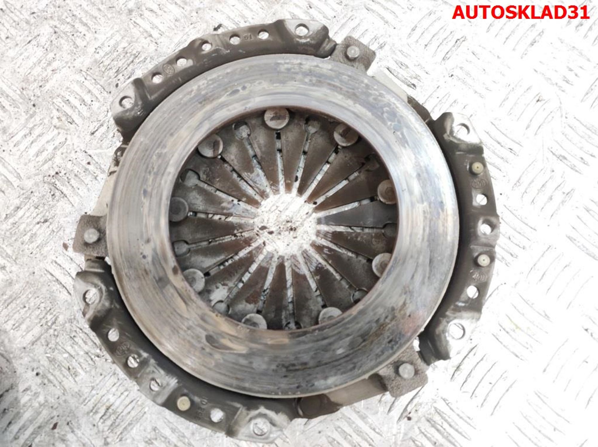 Комплект сцепления Nissan Almera N16 1,8 QG18 123119F800, 2000 рублей, Дубовое