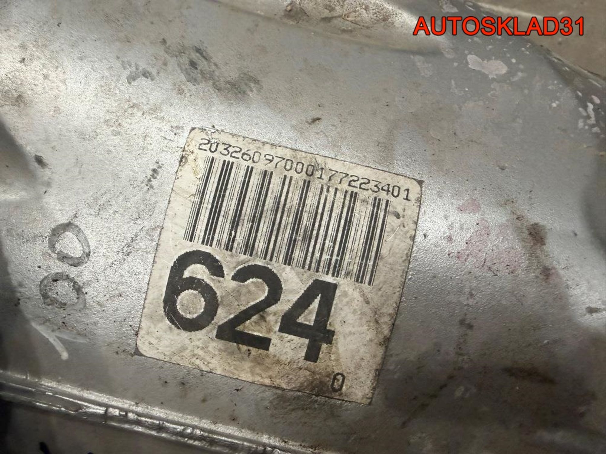 МКПП 716.628 Mercedes W203 2,2 OM611 Дизель A2032609700, 18000 рублей, Дубовое