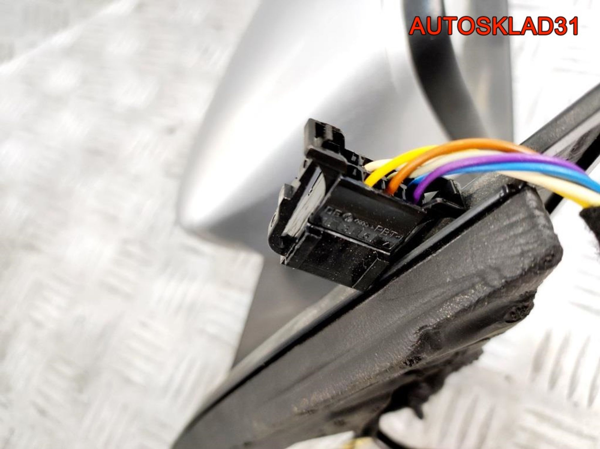 Зеркало правое Skoda Rapid 5JB857408K, 5400 рублей, Дубовое