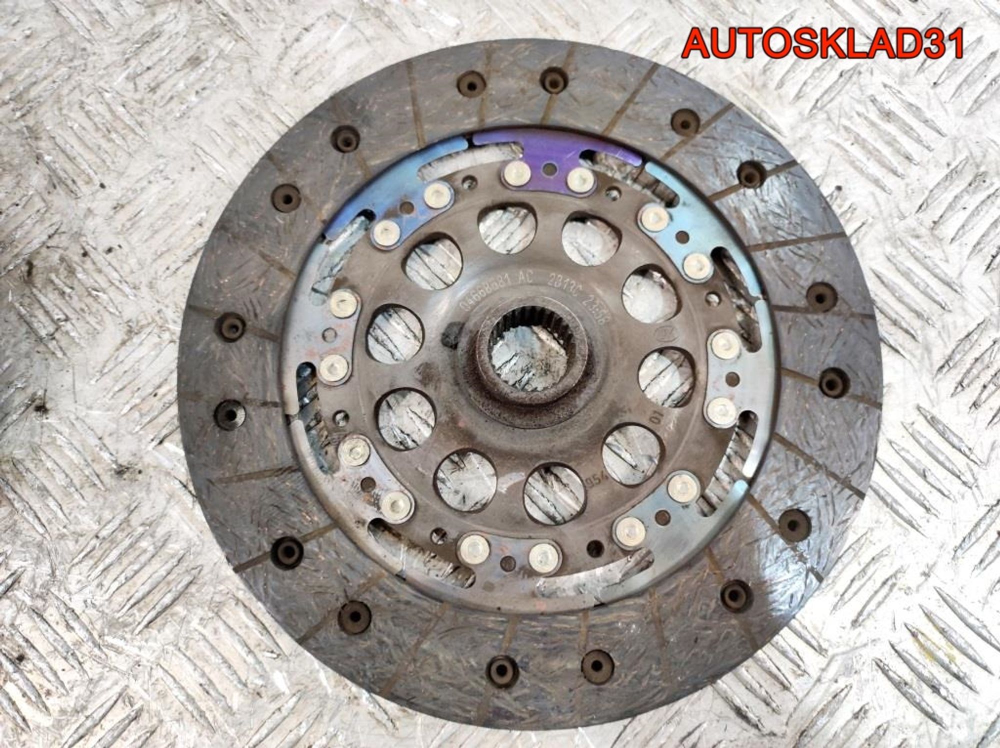 Комплект сцепления Chrysler PT Cruiser 2,2 Дизель A6640300005, 20000 рублей, Дубовое