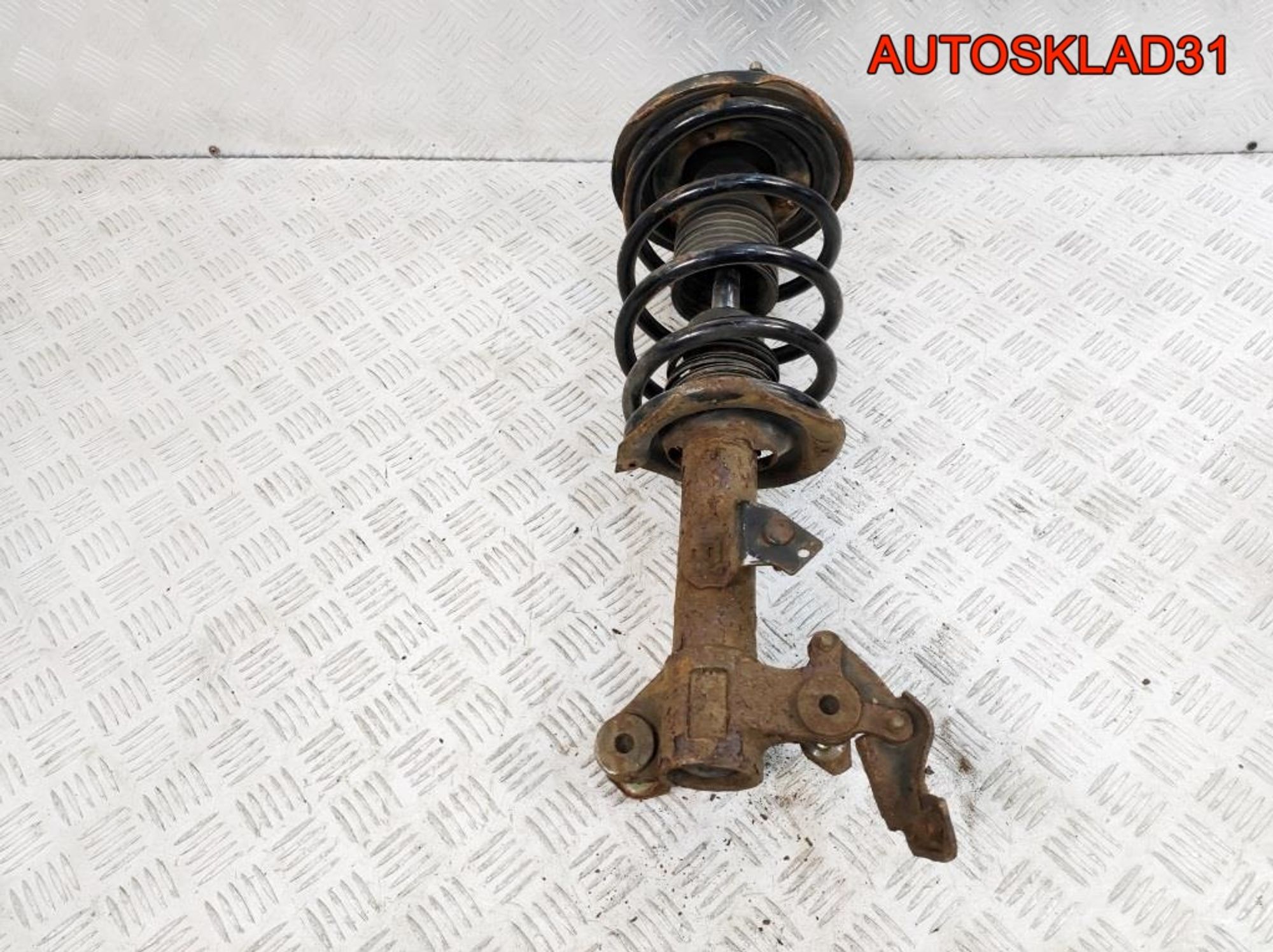 Амортизатор передний левый Nissan Primera P12 54303BA001, 3500 рублей, Дубовое