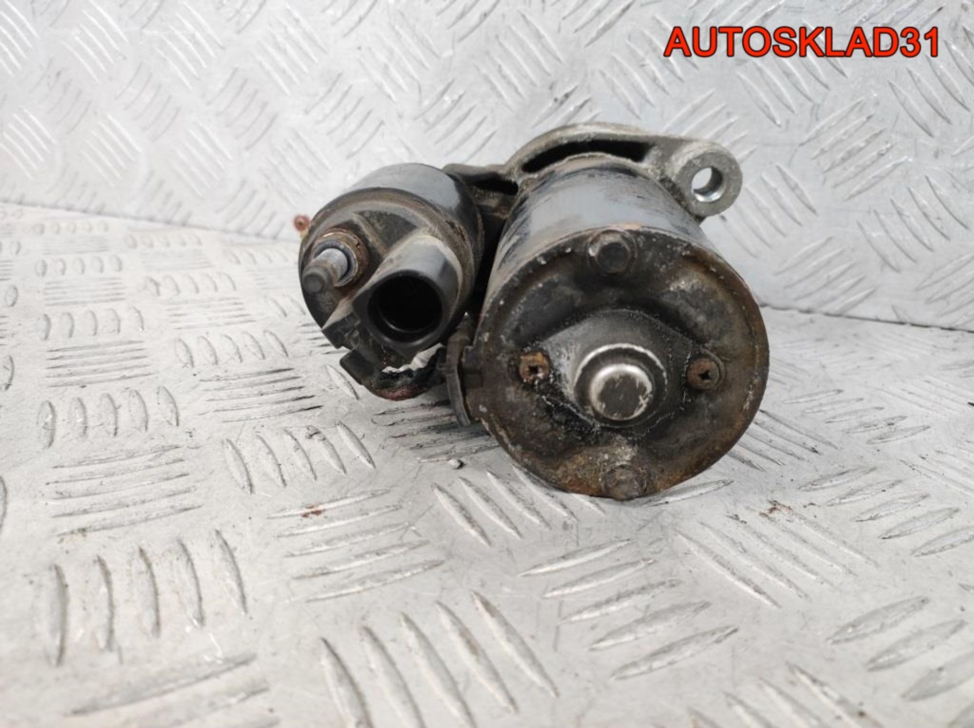 Стартер Audi A6 C6 2,4 BDW Бензин 06E911023C, 3600 рублей, Дубовое