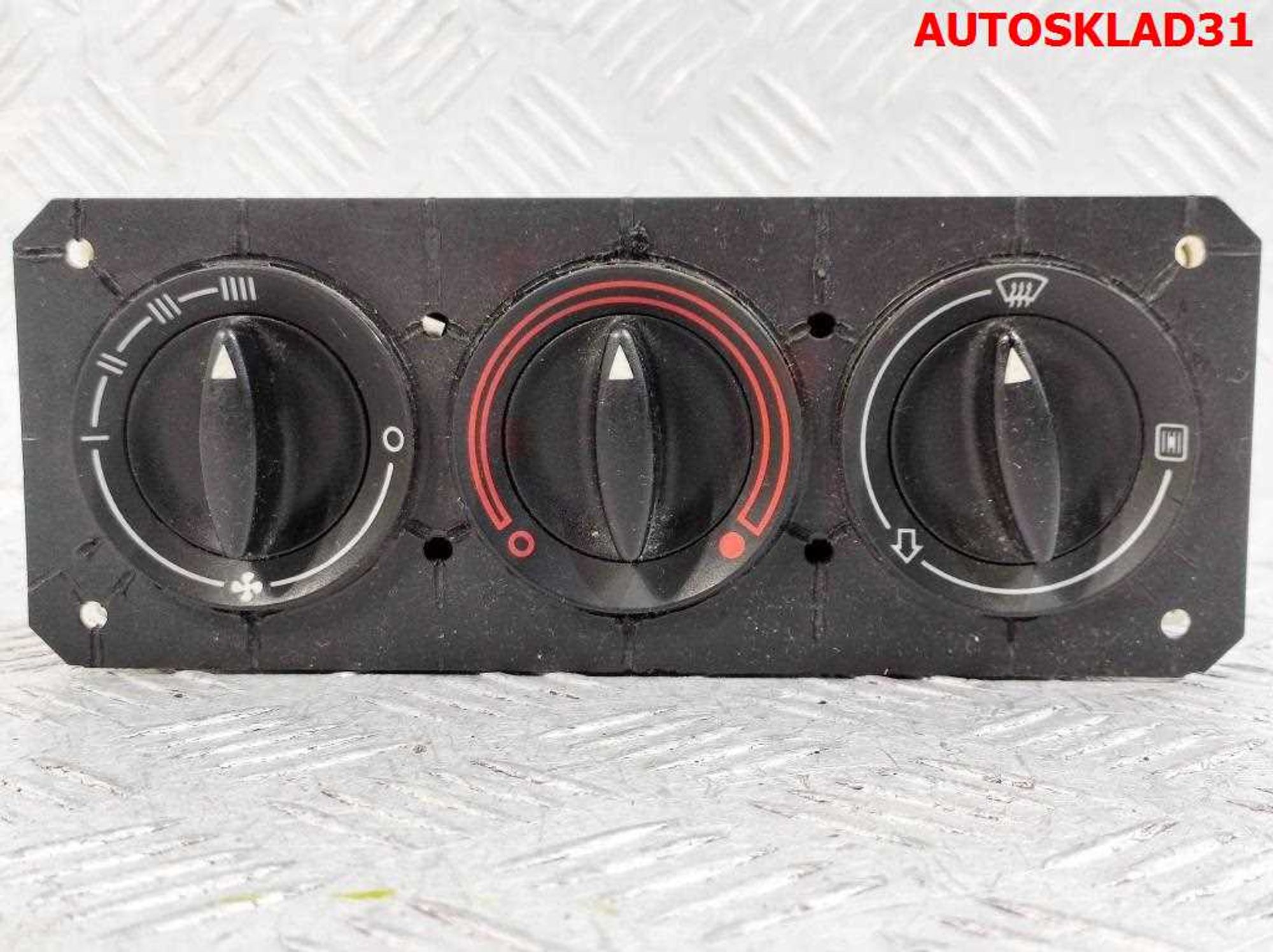 Блок управления отопителем Audi 80 B3 893959511, 4000 рублей, Дубовое