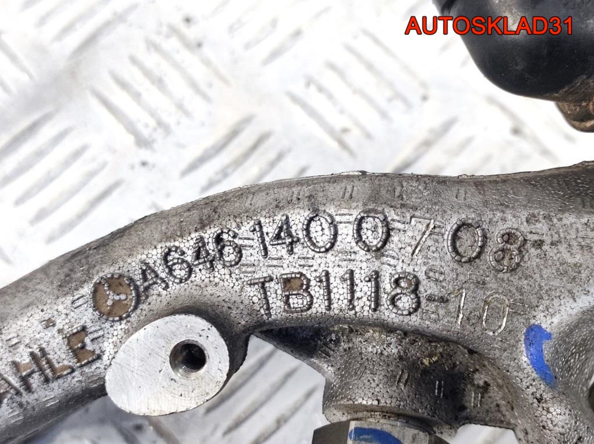 Трубка картерных газов Mercedes Vito A6461400708, 900 рублей, Дубовое