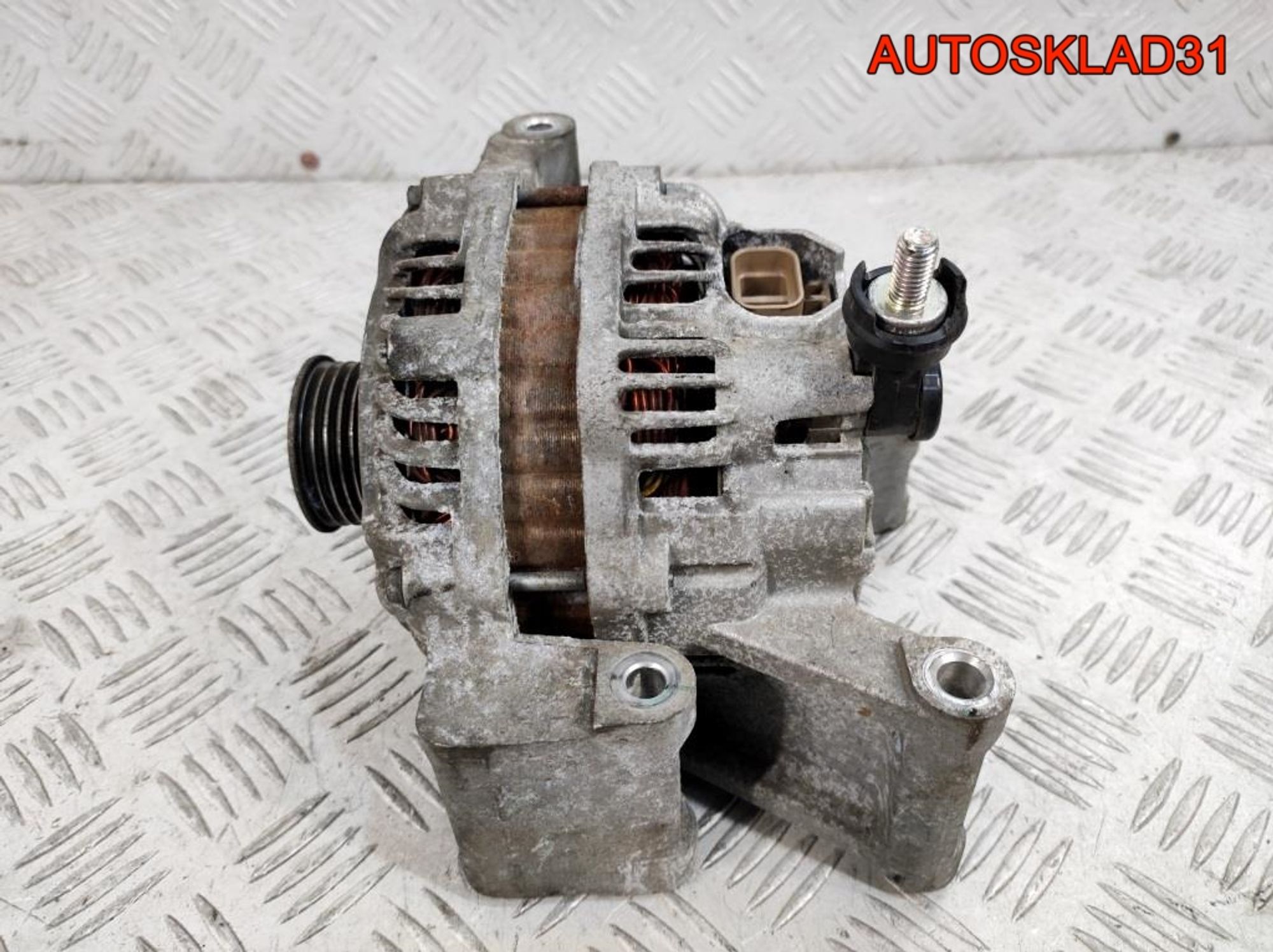 Генератор 90A Mazda 3 BK 2,0 LF Бензин A3TG4791, 8000 рублей, Дубовое