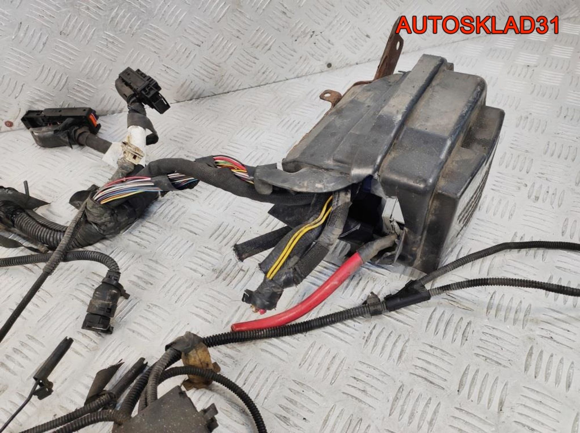 Проводка двигателя Fiat Ducato 2,3 JTD 1332043080, 6500 рублей, Дубовое