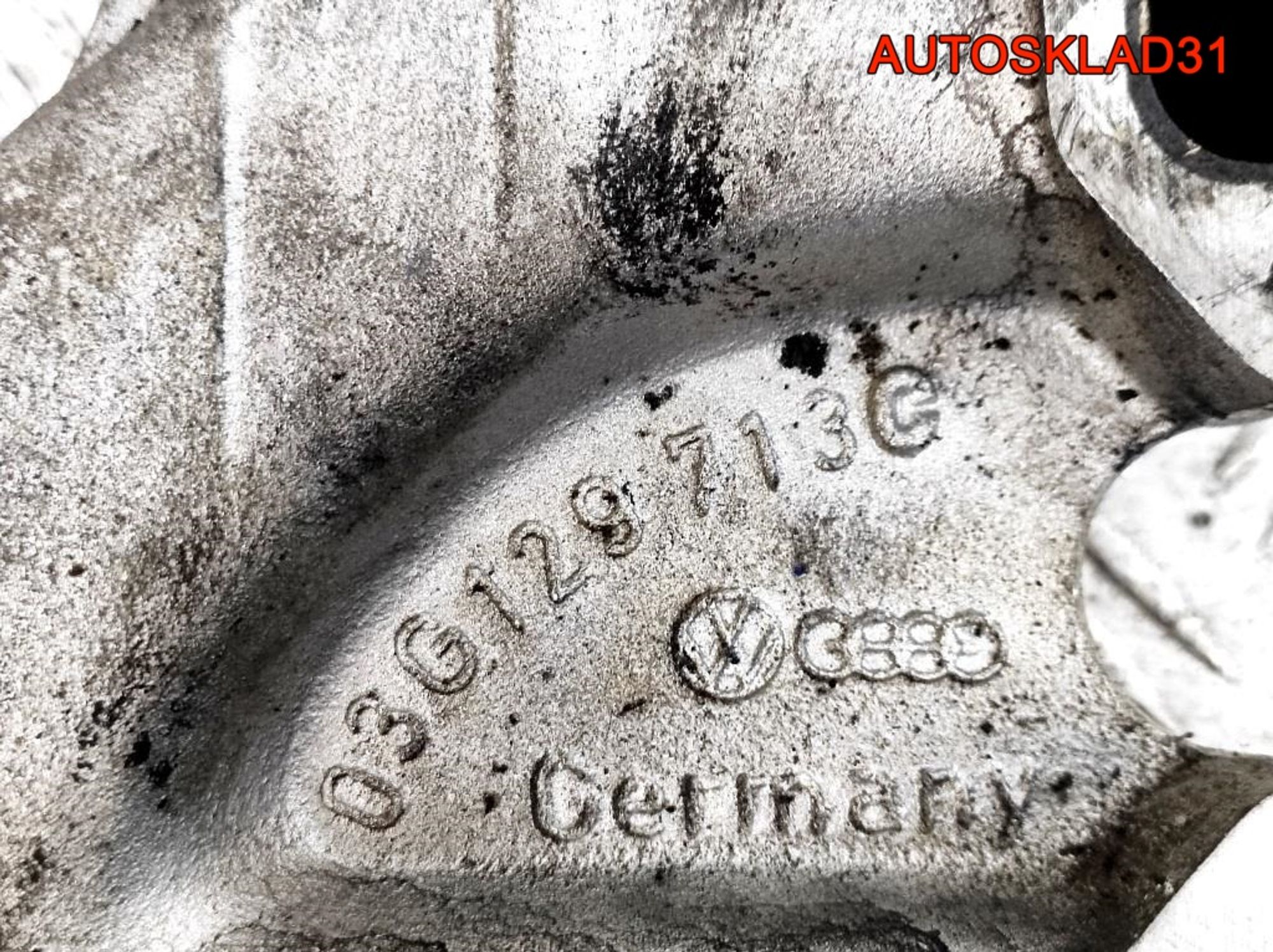 Коллектор впускной VW Touran 1.9 AVQ 03G129713C, 600 рублей, Дубовое