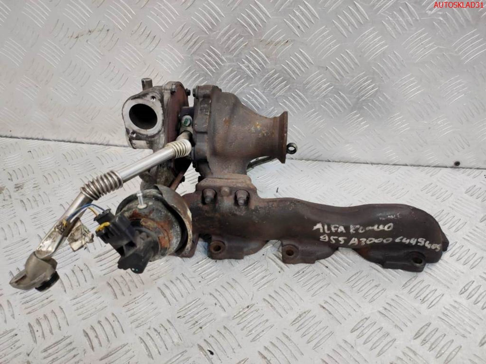 Турбина Alfa Romeo MiTo 1,6 955A3000 Дзель 55220701, 15000 рублей, Дубовое