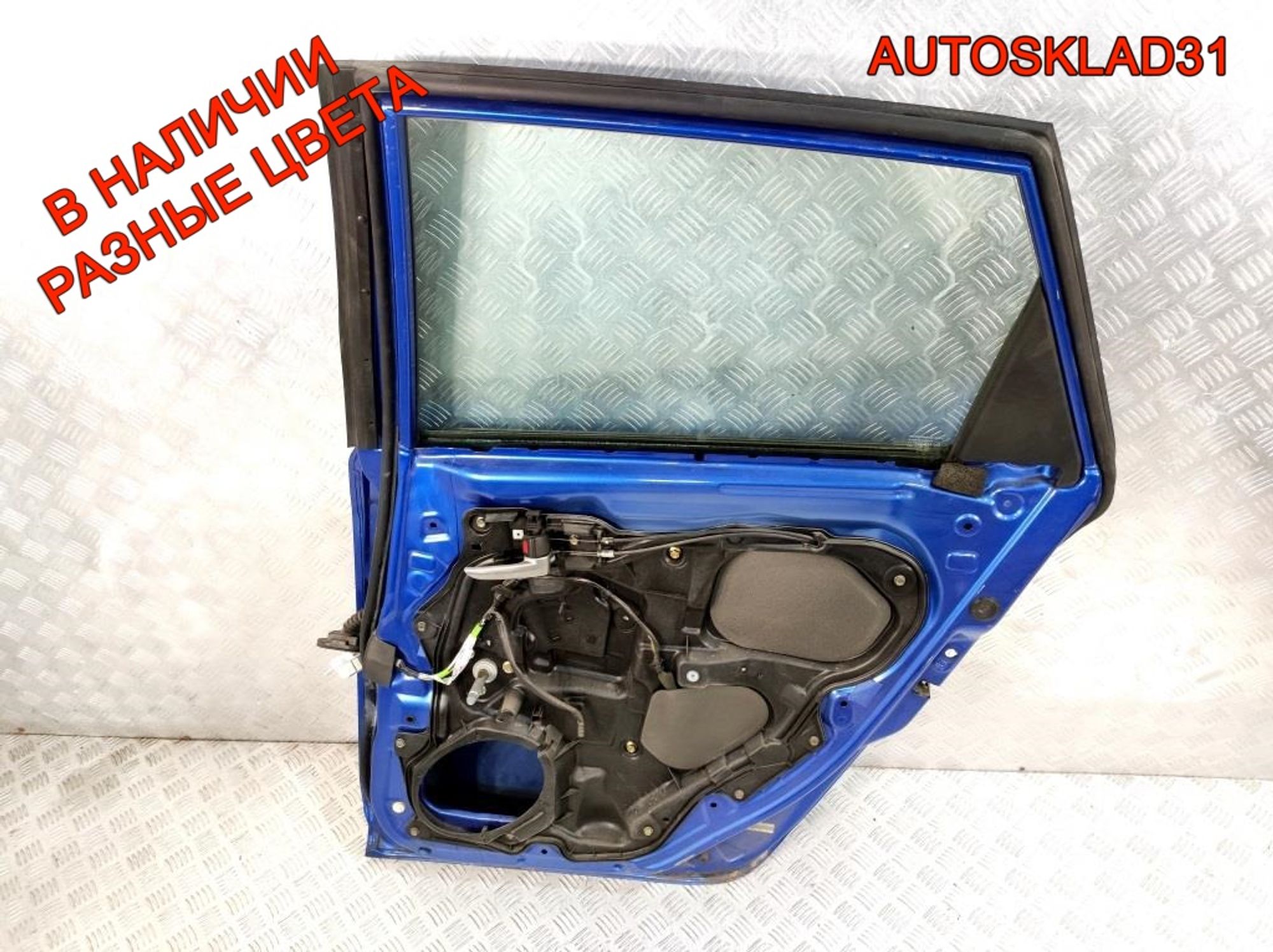 Дверь задняя правая Голая Mazda 3 BK BPYK7202XE Хетчбэк, 5000 рублей, Дубовое