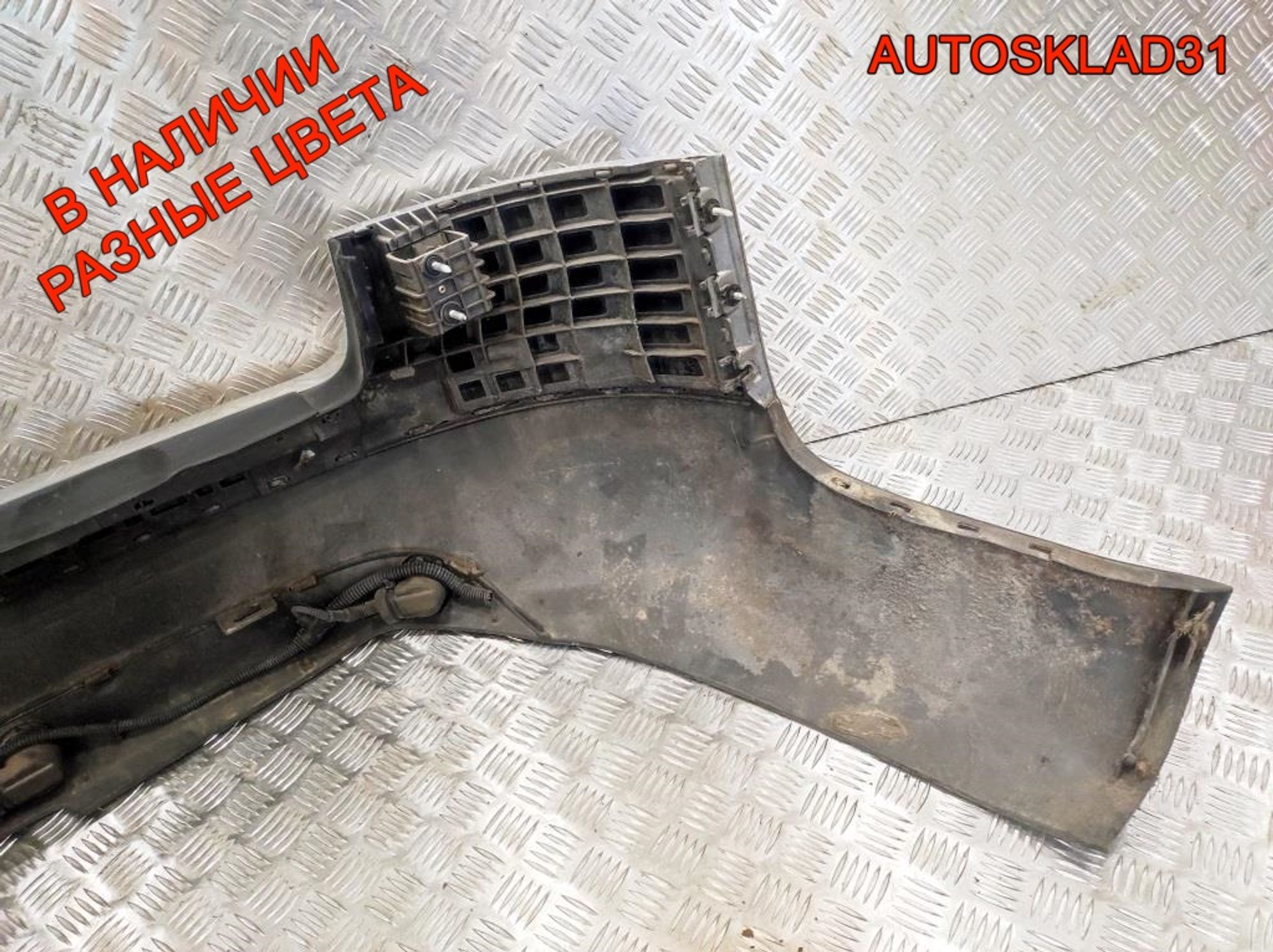 Бампер задний Audi A6 C5 Рест 4B9807511AB Универсал (Р), 4100 рублей, Дубовое