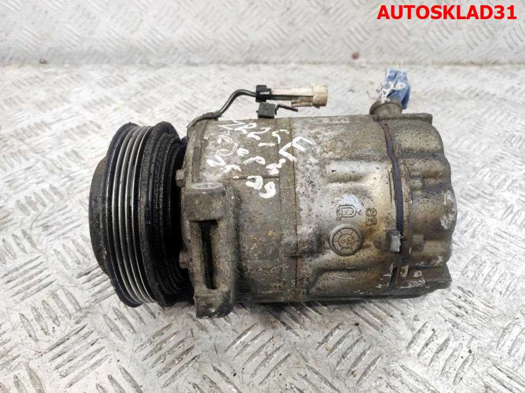 Компрессор кондиционера Opel Vectra C Z22SE Бензин 09225560, 4000 рублей, Дубовое