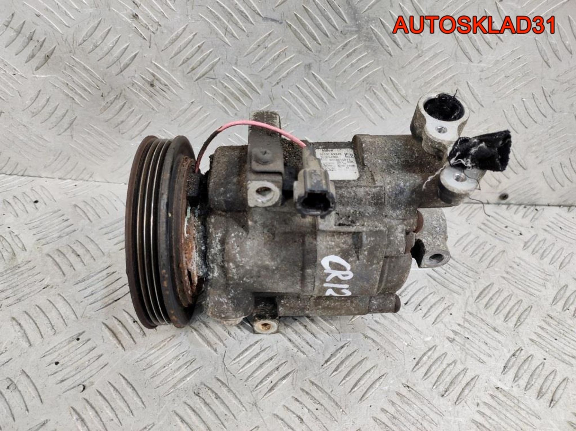Компрессор кондиционера Nissan Micra K12 1,2 CR12 92600AX84B, 5000 рублей, Дубовое