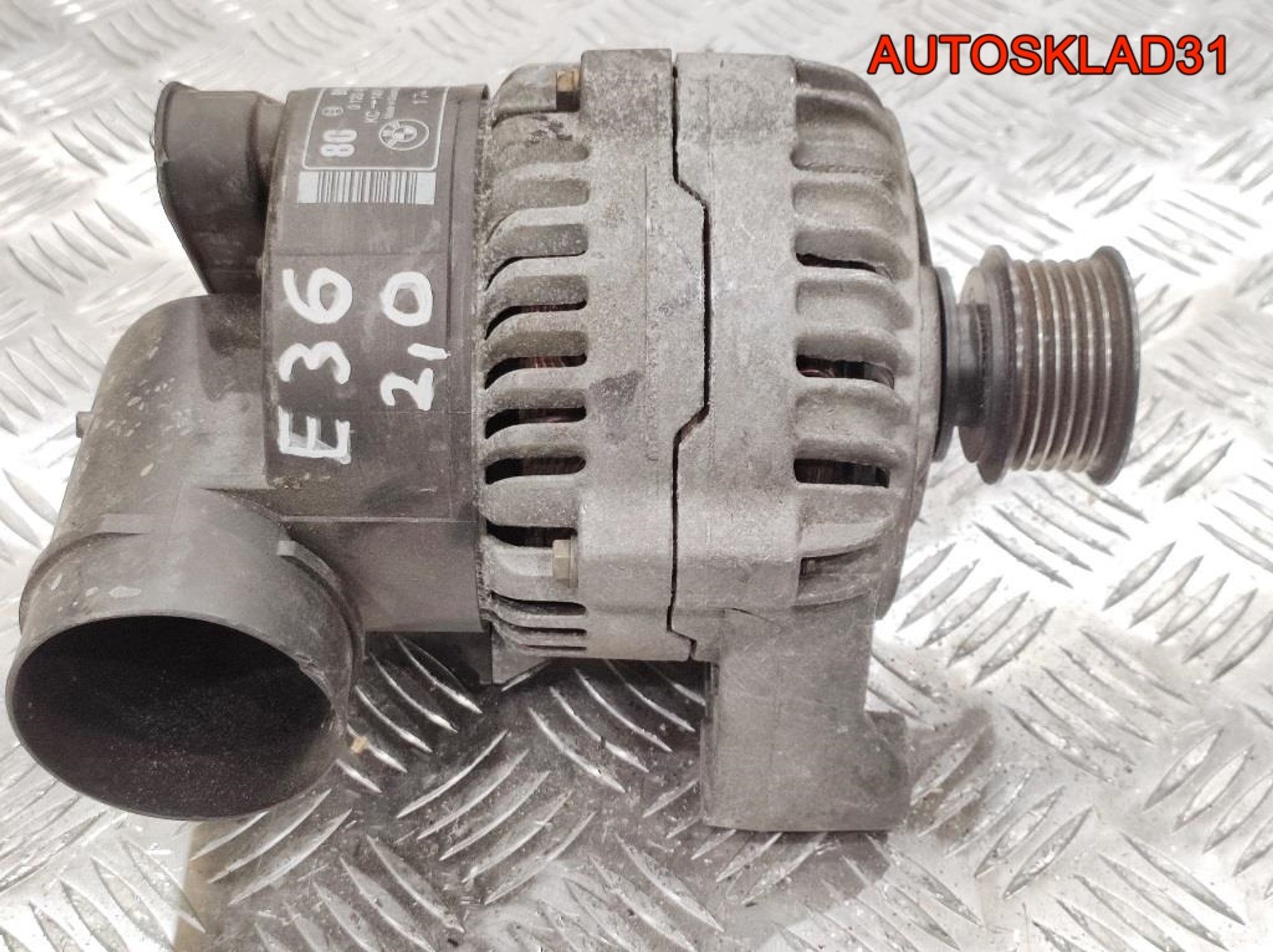 Генератор 80A BMW E36 12311744562 (Р), 10000 рублей, Дубовое