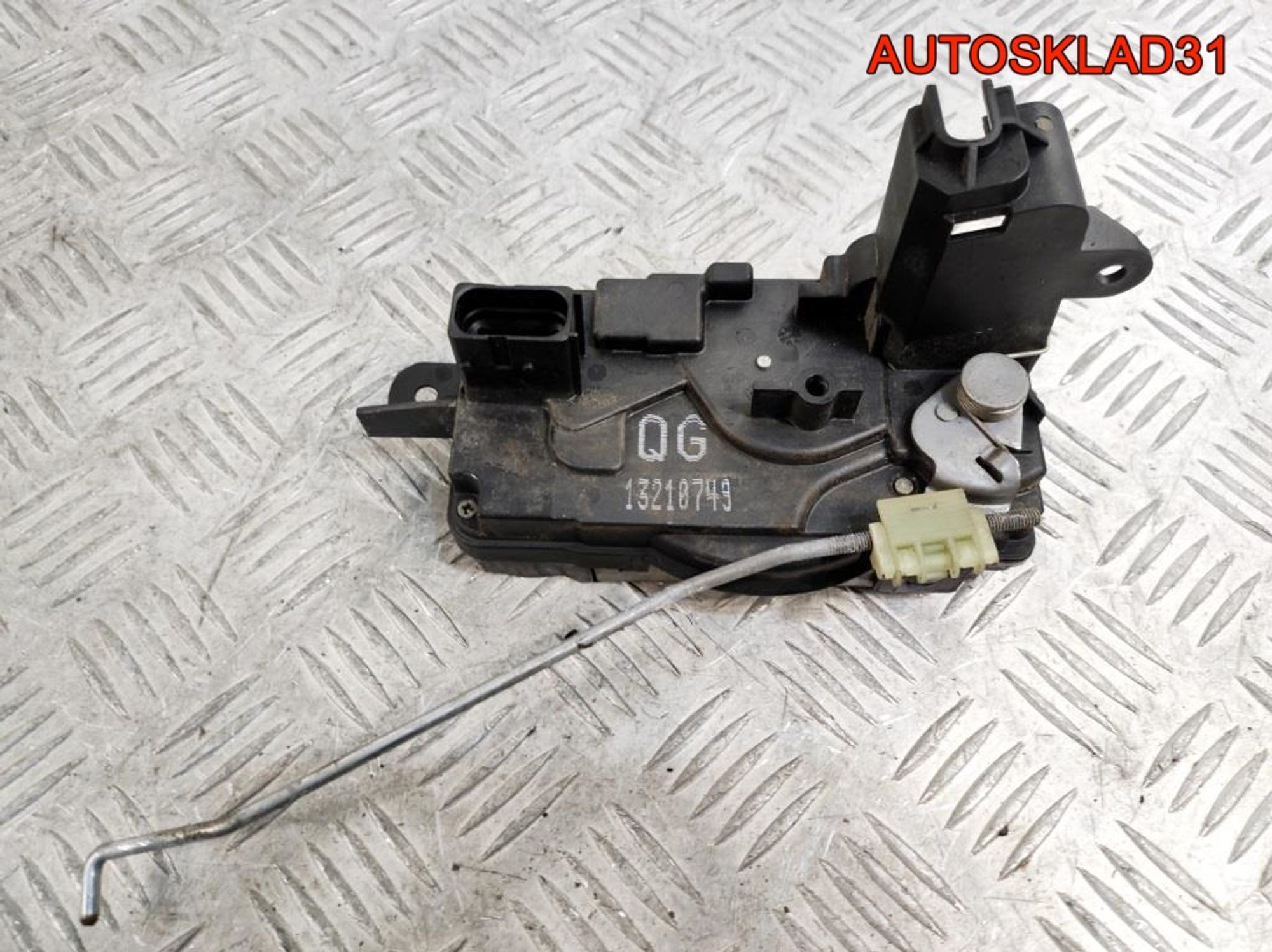 Замок двери передней правой Opel Astra H 13210749, 2300 рублей, Дубовое