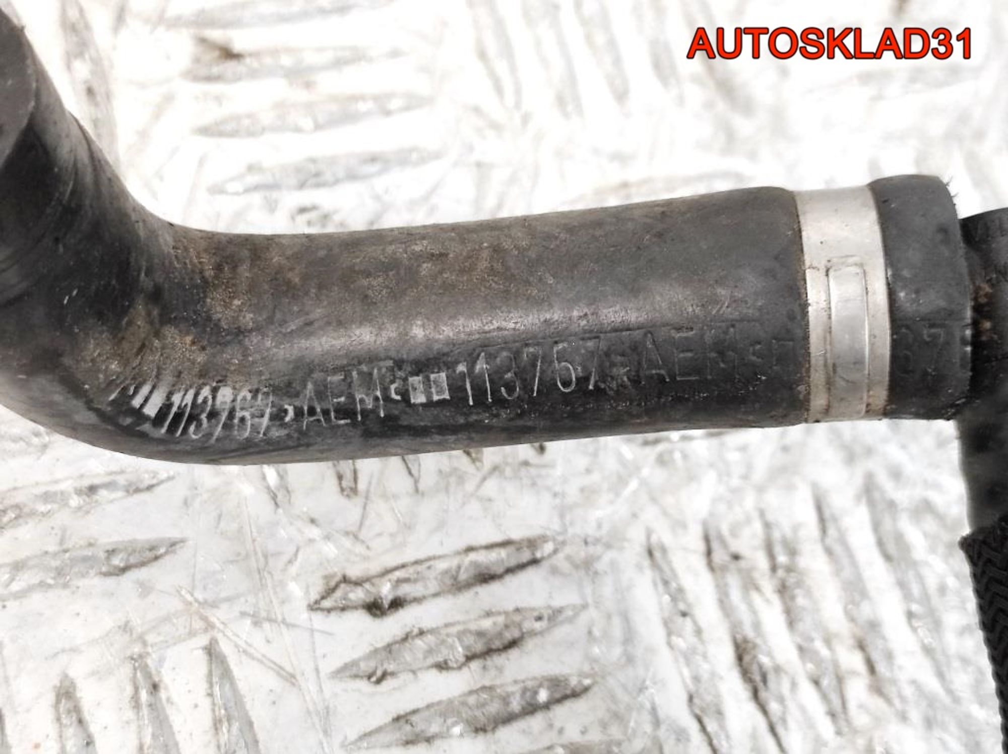 Трубка вакуумная Audi A6 C6 2,4 BDW Бензин 4F0611931BC, 1000 рублей, Дубовое