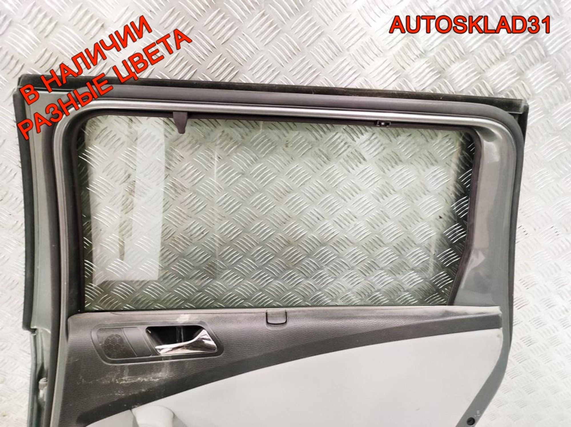 Дверь задняя правая Голая Combi VW Passat B6 3C9833056F, 8000 рублей, Дубовое