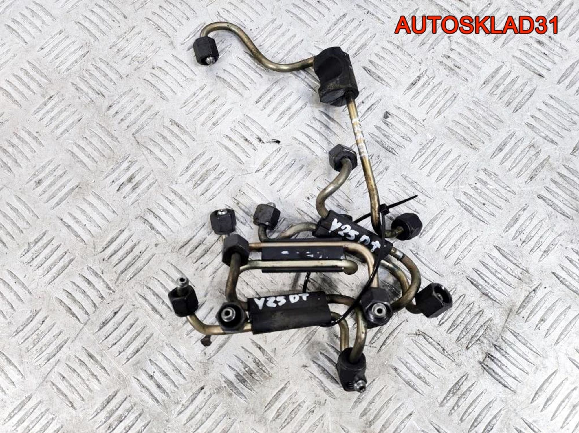 Трубки топливные Opel Omega B 2,5 Y25DT Дизель, 3300 рублей, Дубовое