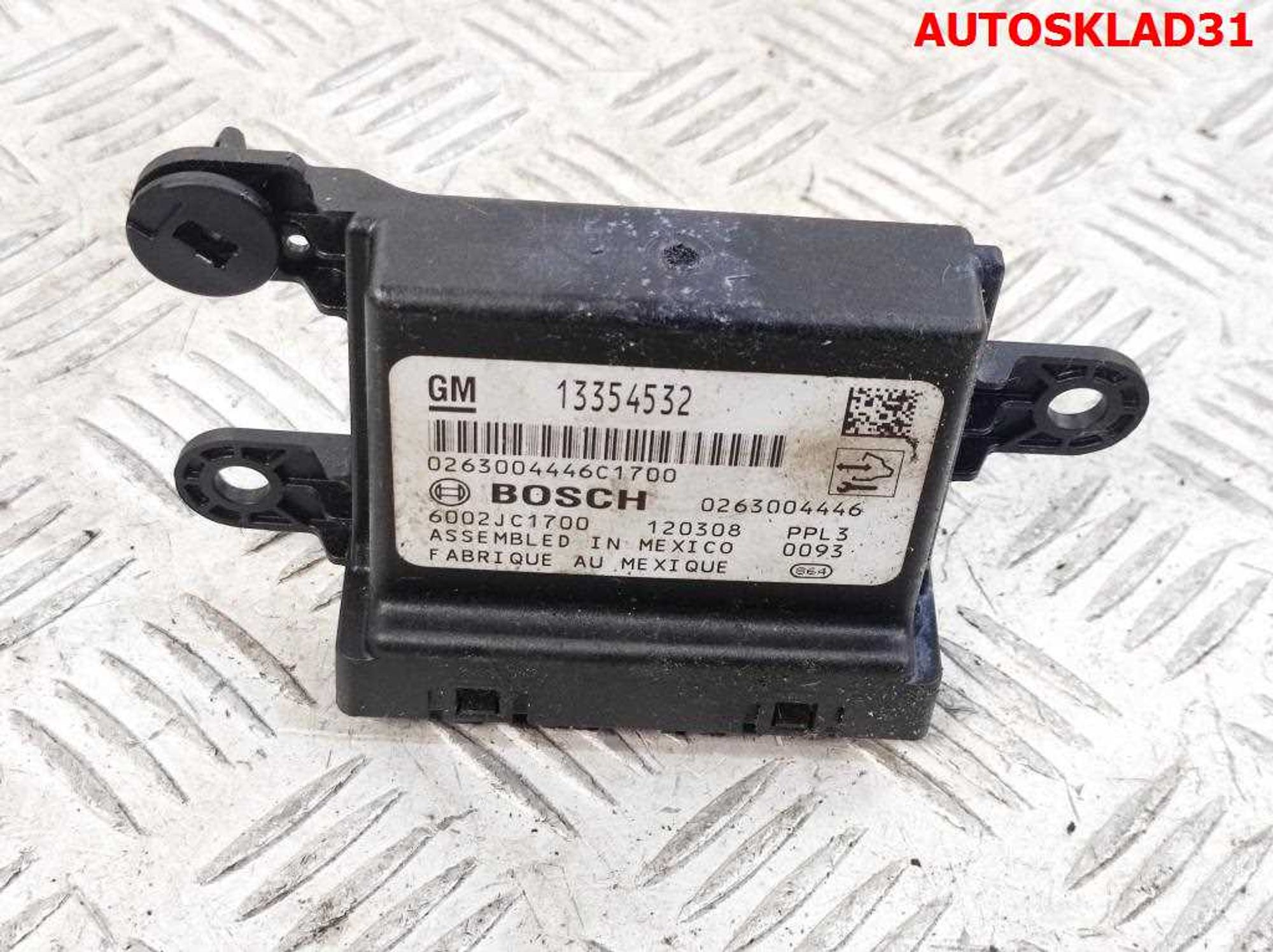 Блок управления парктроником Opel Astra J 13354532, 2300 рублей, Дубовое