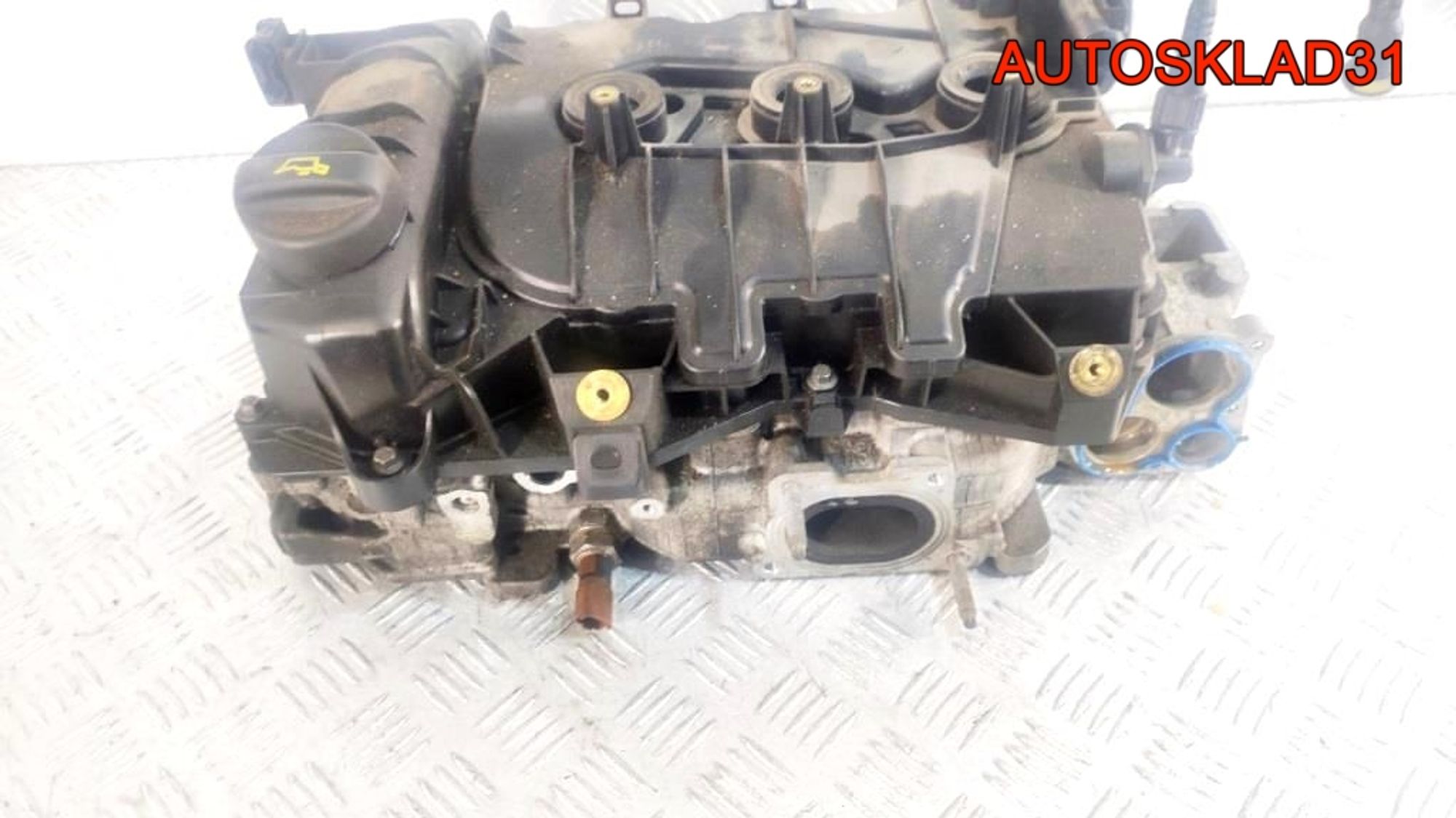 ГБЦ в сборе Peugeot 208 1,2 PSA HM01 Бензин 9671708880, 40000 рублей, Дубовое