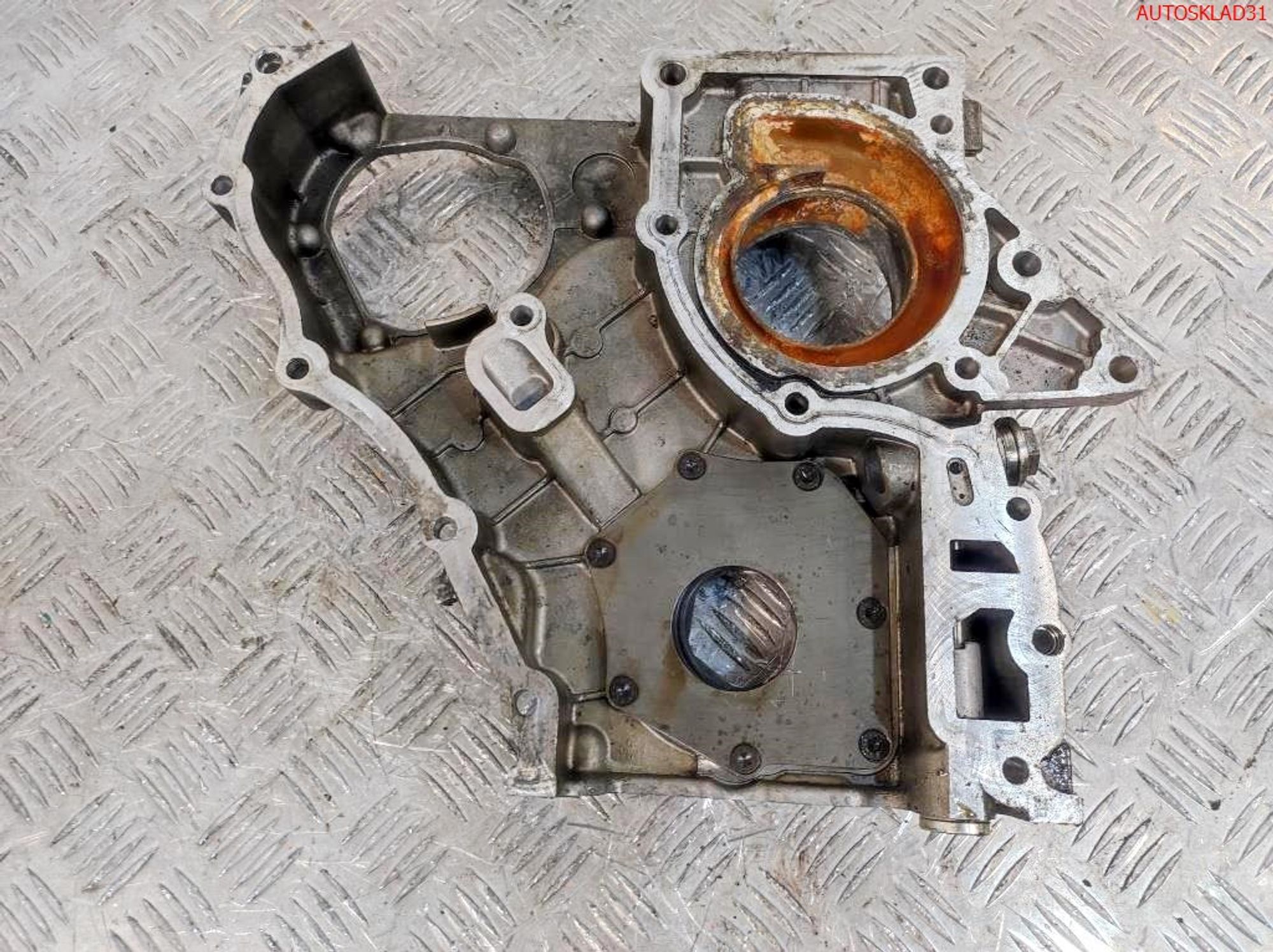 Крышка двигателя передняя Opel Omega B 24426999, 3500 рублей, Дубовое