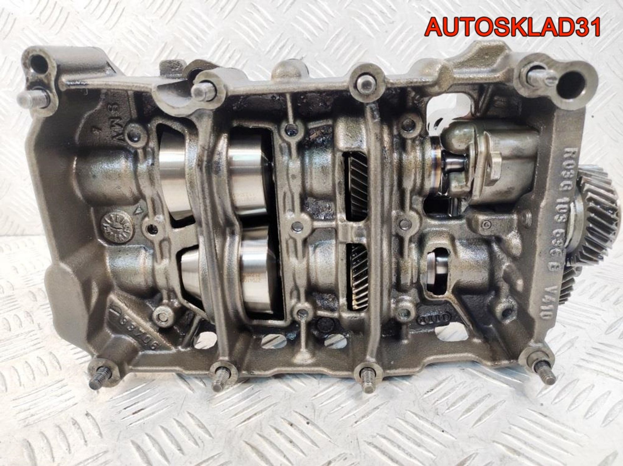 Насос масляный VW Passat B6 2.0 BKP 03G115105C, 9800 рублей, Дубовое