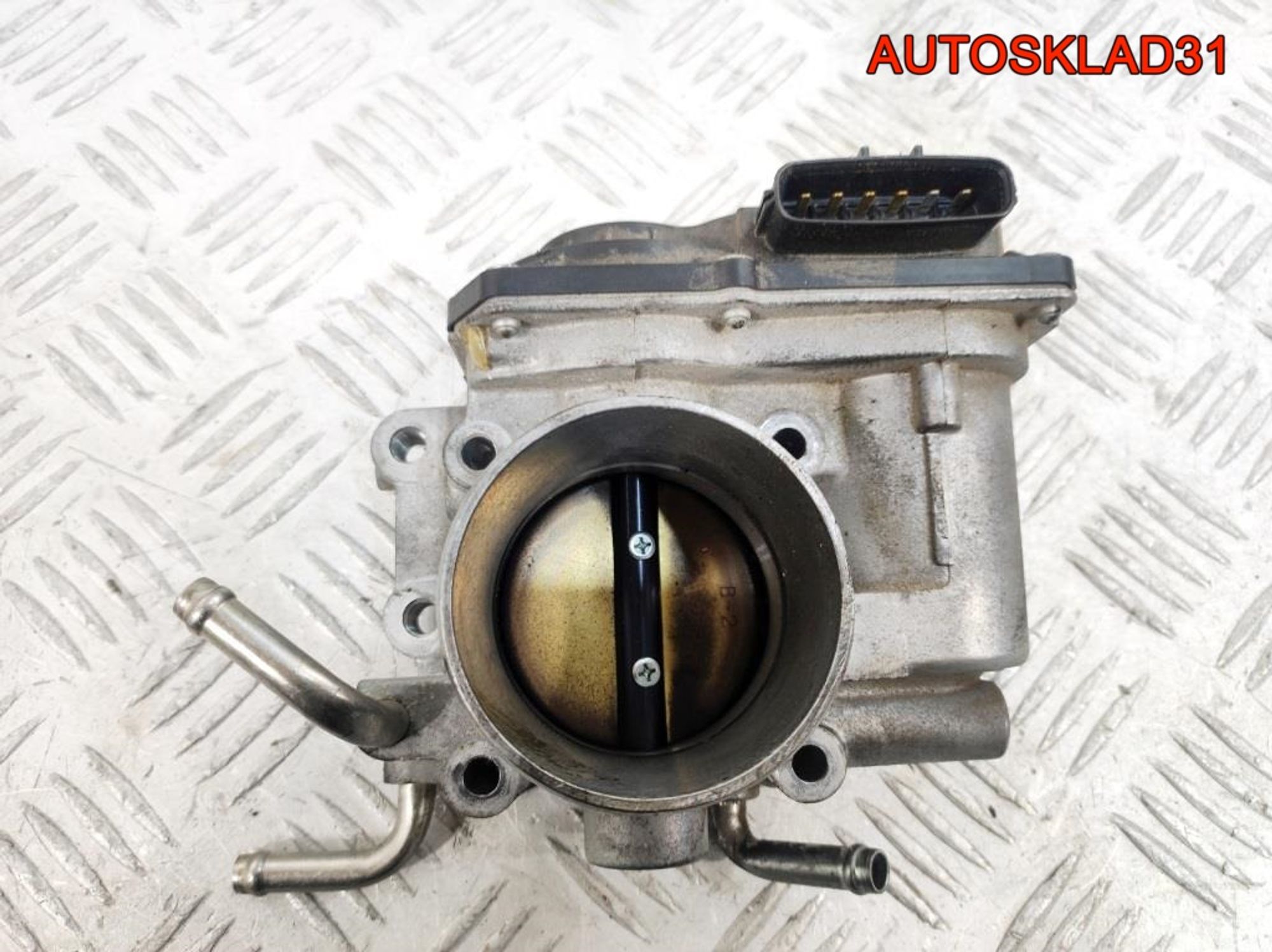 Заслонка дроссельная Toyota Avensis T250 2,0 1AZFSE 2203028050, 2000 рублей, Дубовое