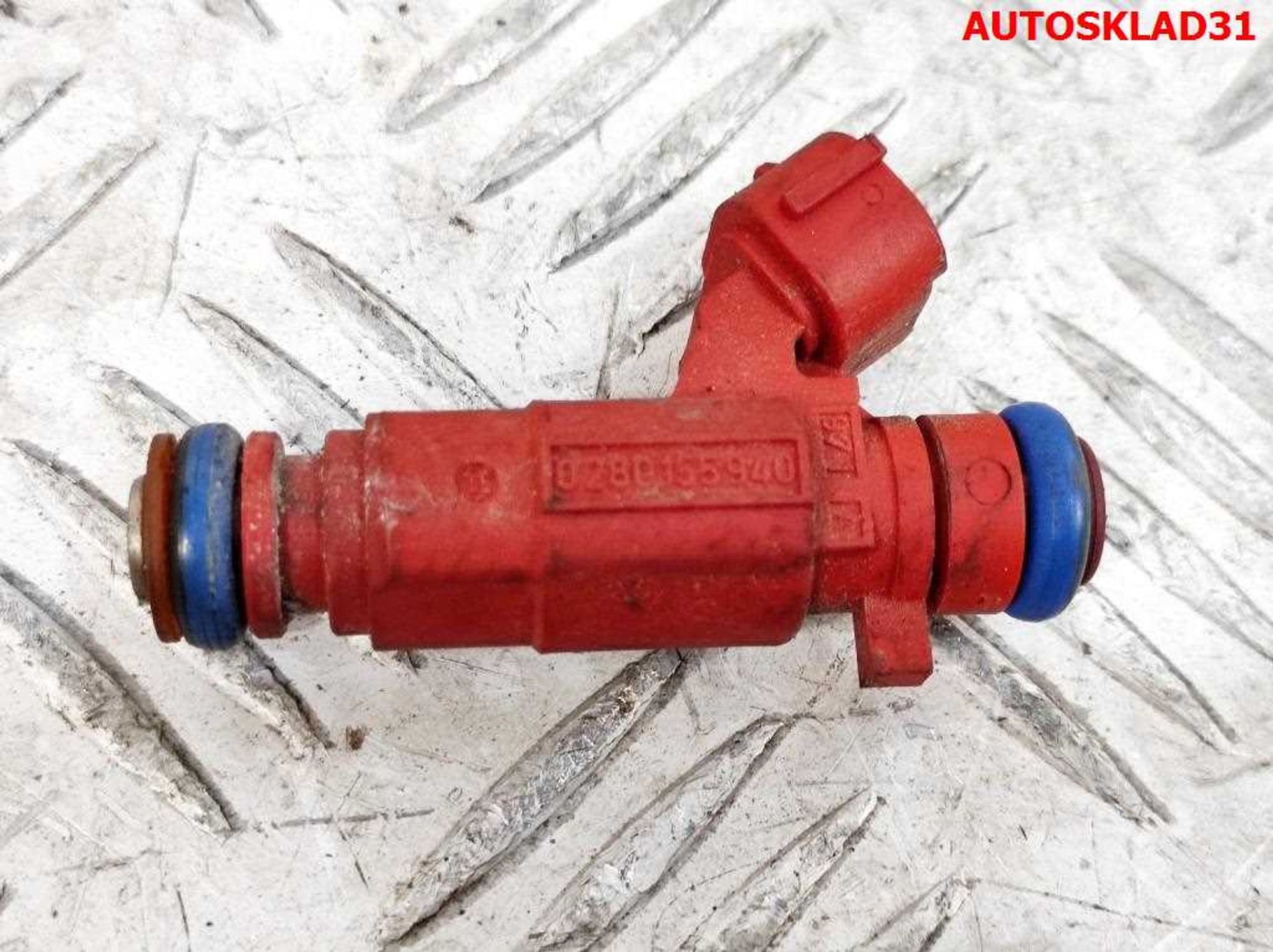 Форсунка топливная Nissan Almera N16 1,8 QG18 0280155940 Цена за Одну форсунку, 800 рублей, Дубовое